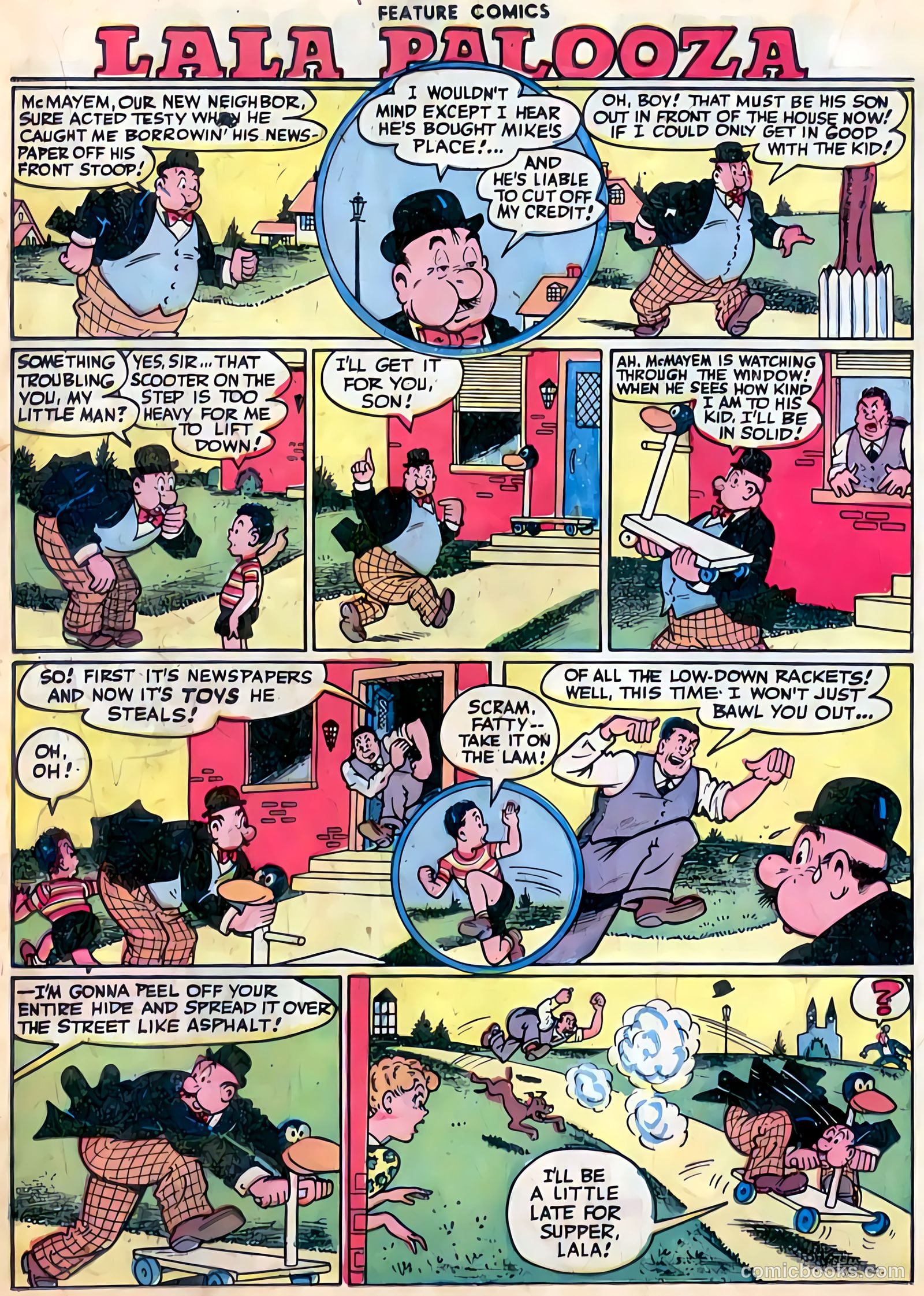 Feature Comics #99 — page 33 of 61