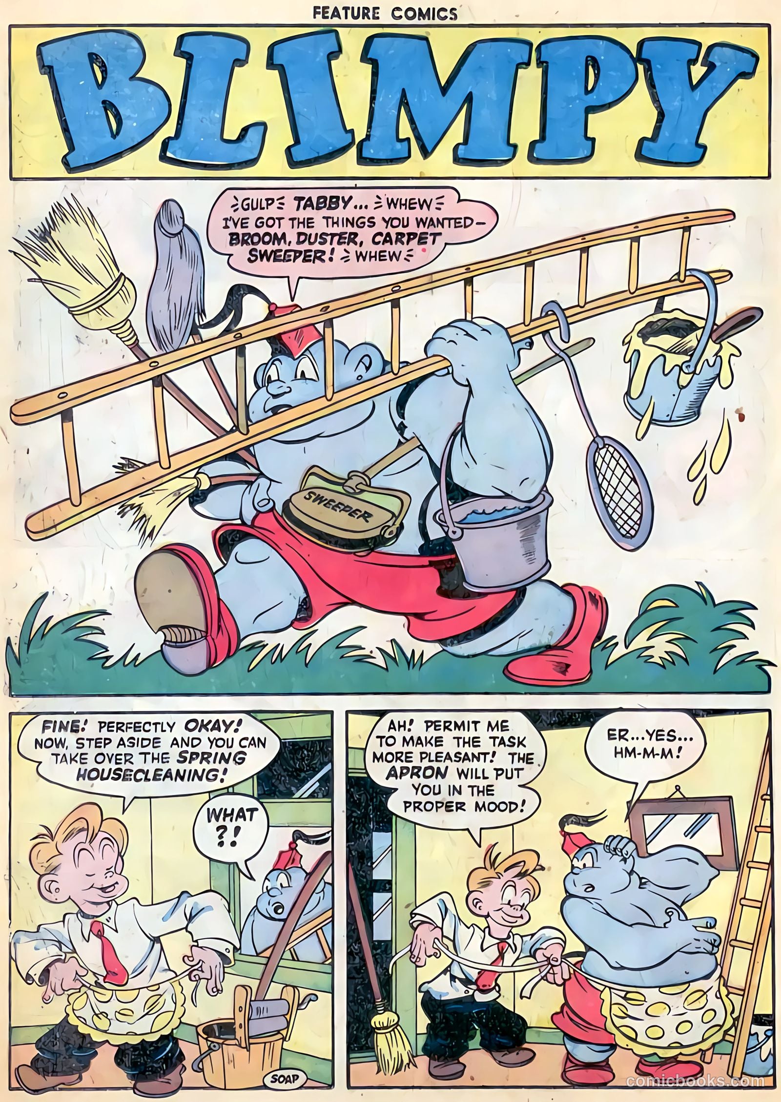 Feature Comics #99 — page 35 of 61