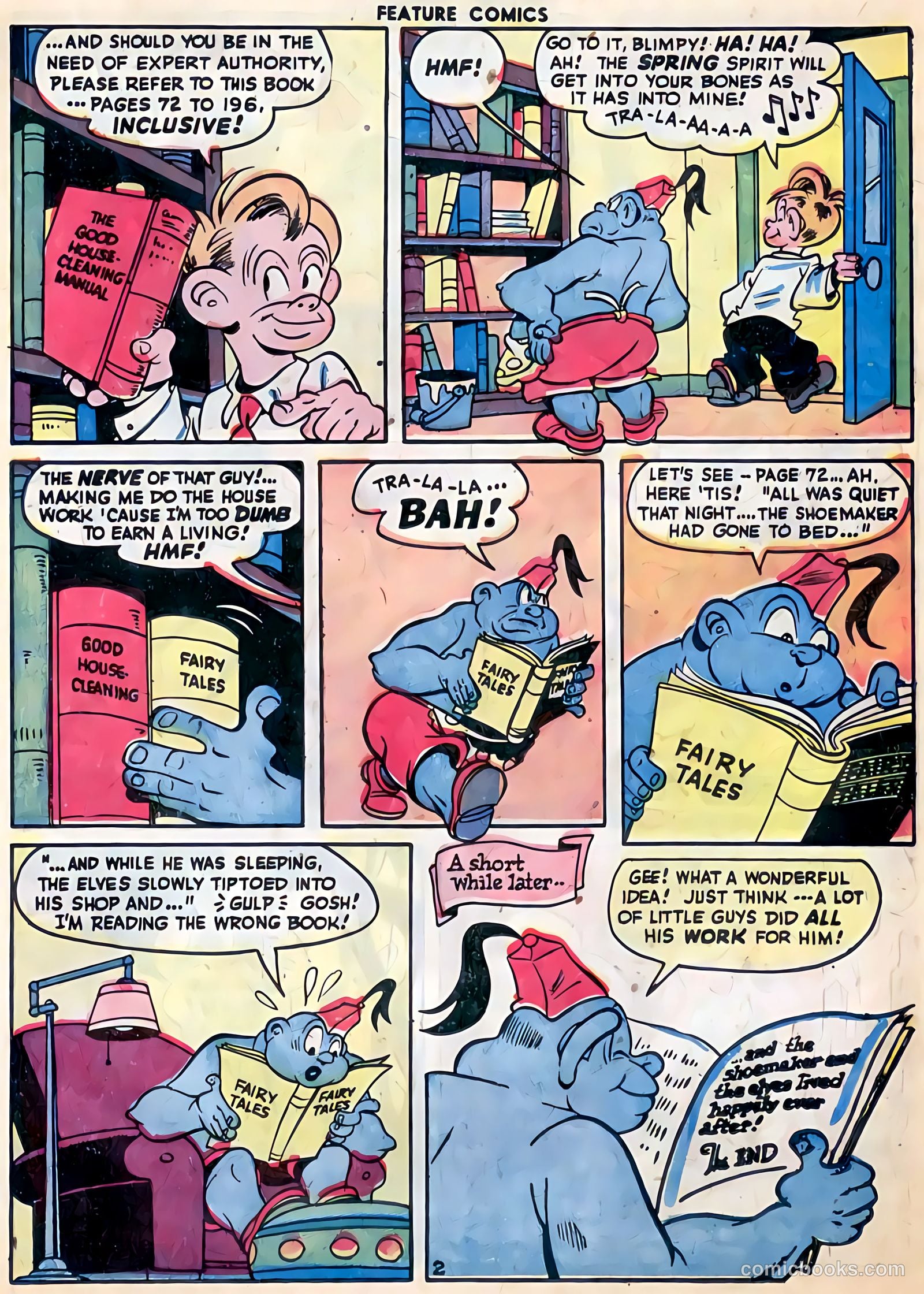 Feature Comics #99 — page 36 of 61