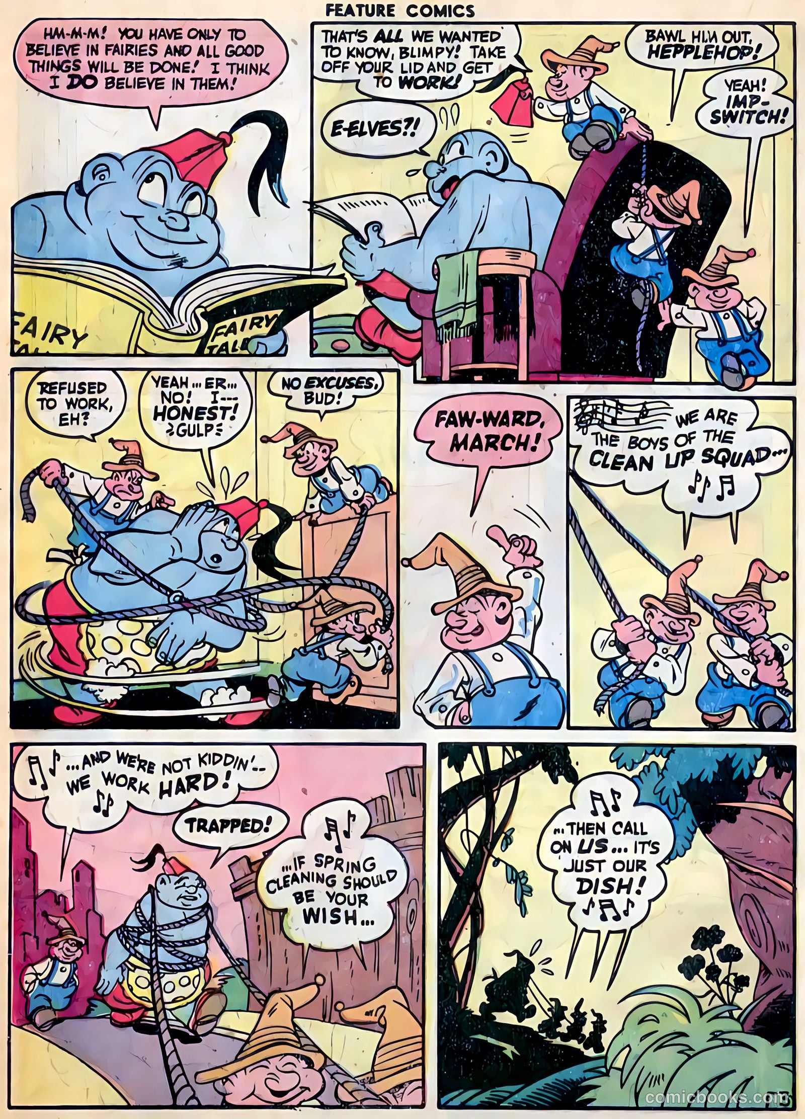 Feature Comics #99 — page 37 of 61