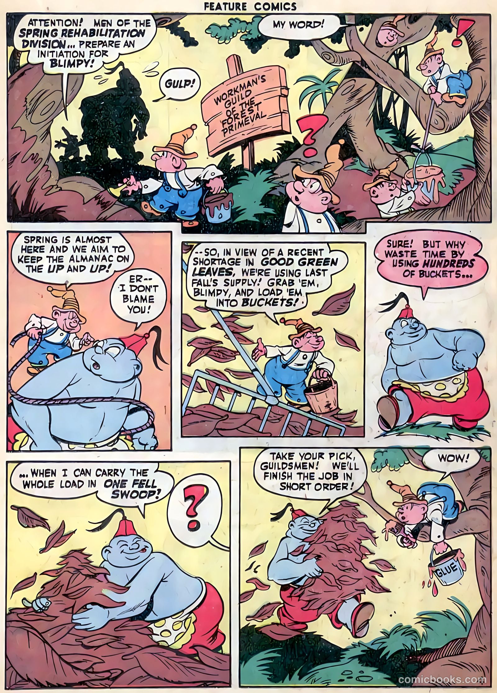 Feature Comics #99 — page 38 of 61