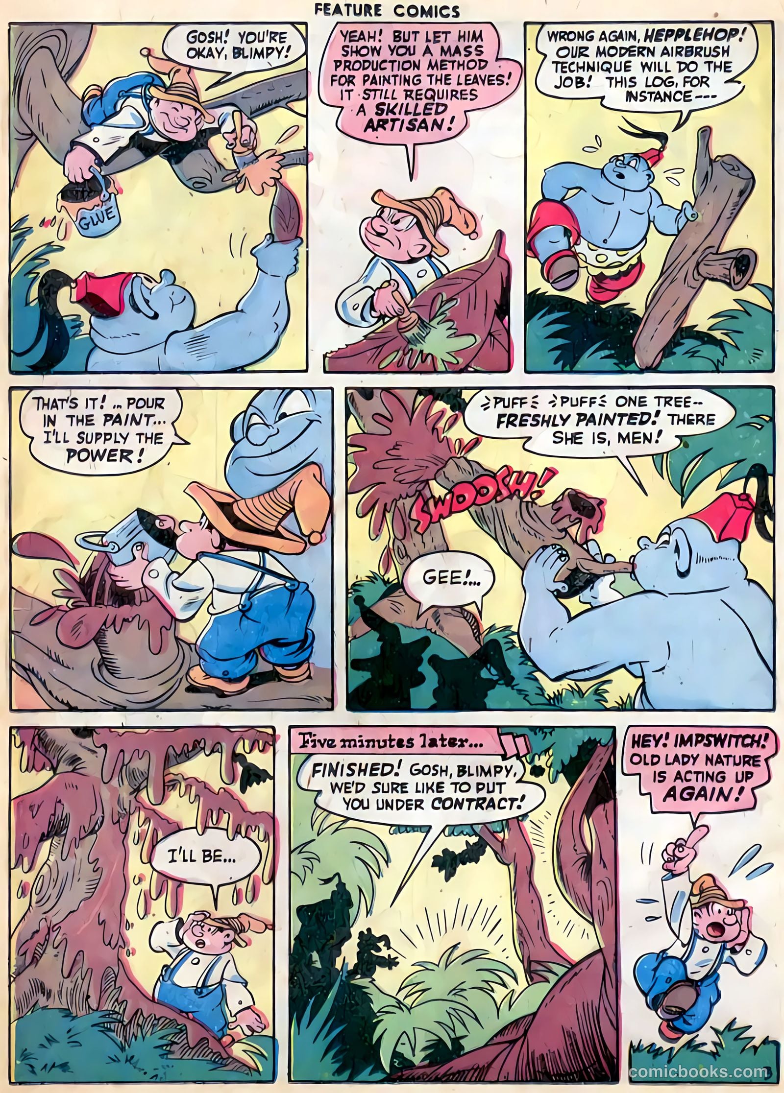 Feature Comics #99 — page 39 of 61