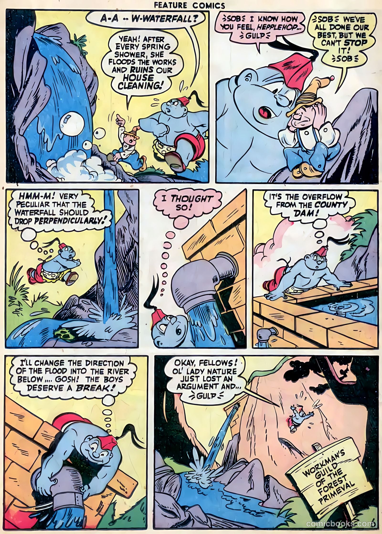 Feature Comics #99 — page 40 of 61