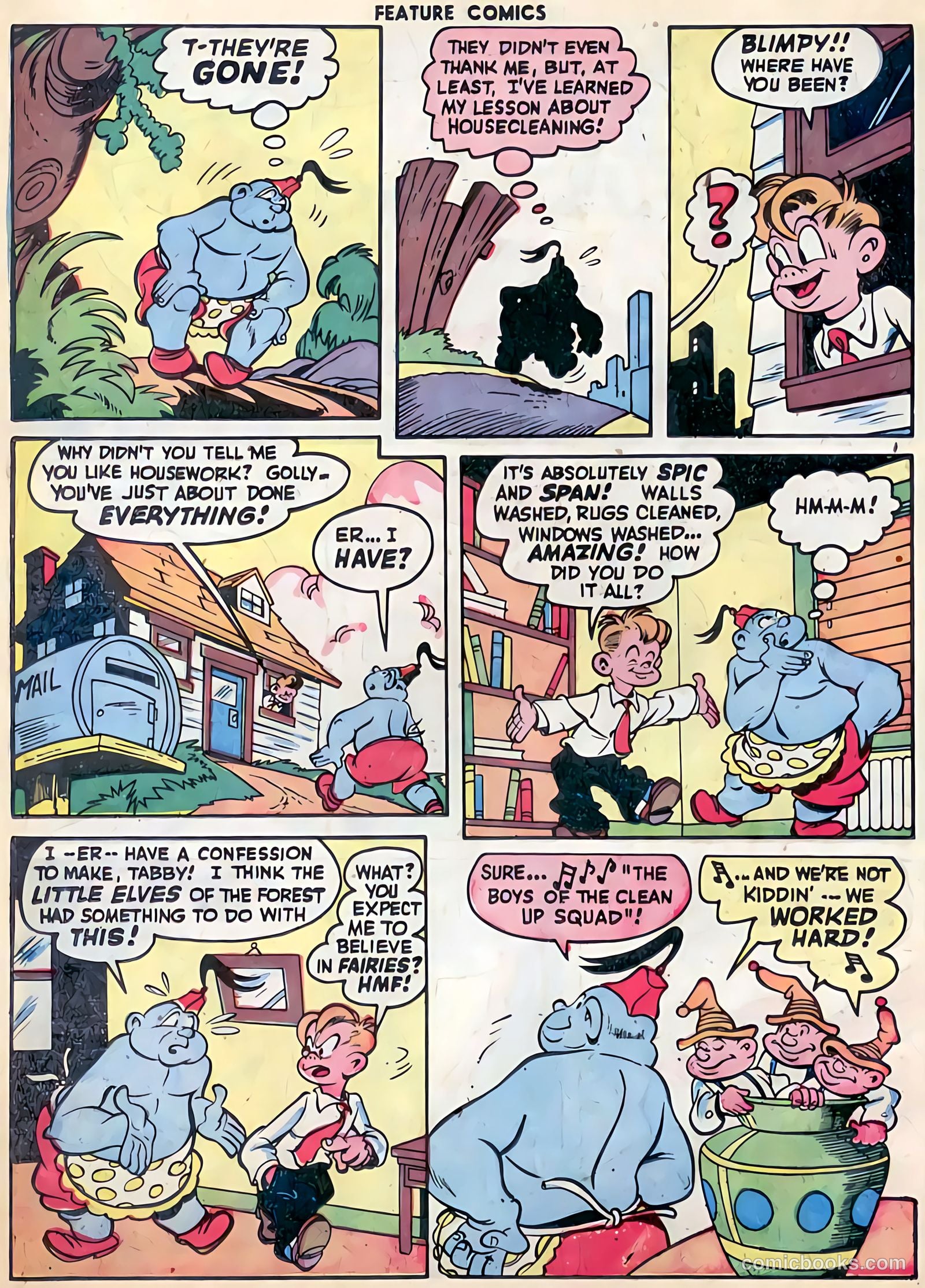 Feature Comics #99 — page 41 of 61