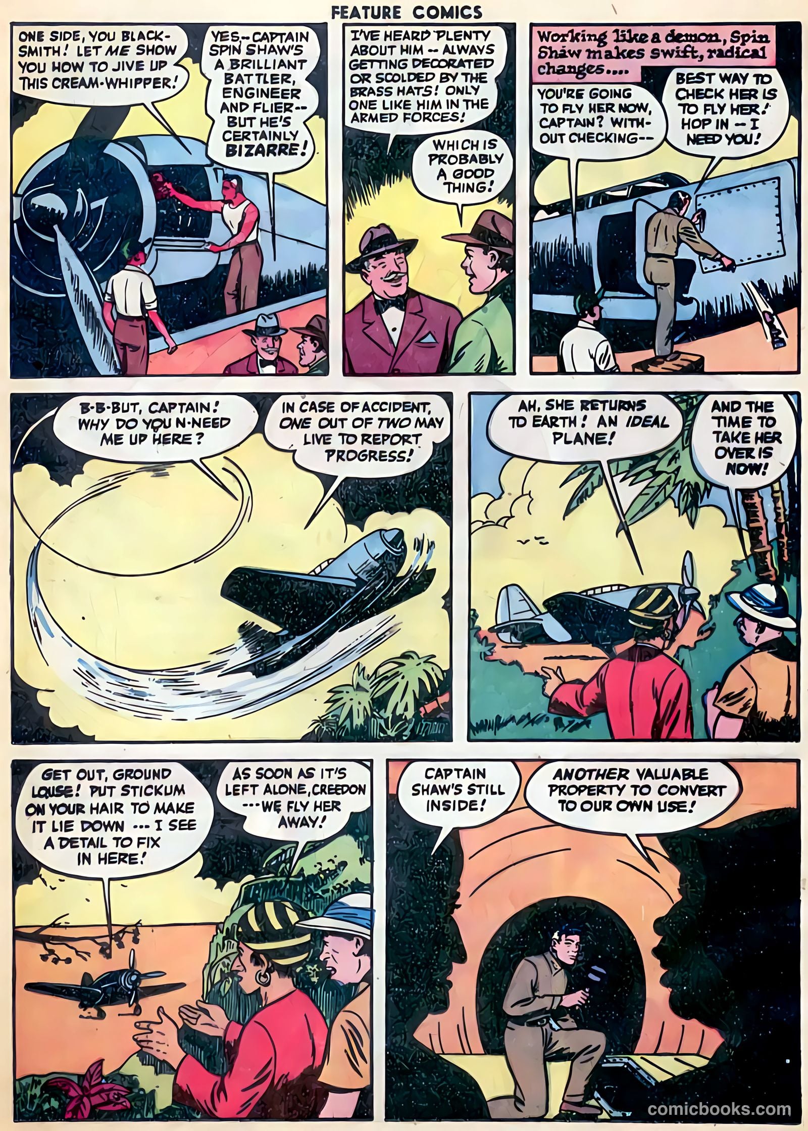 Feature Comics #99 — page 43 of 61