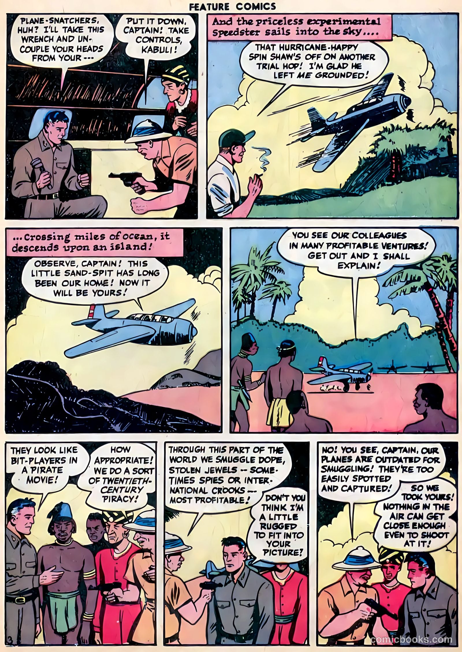 Feature Comics #99 — page 44 of 61
