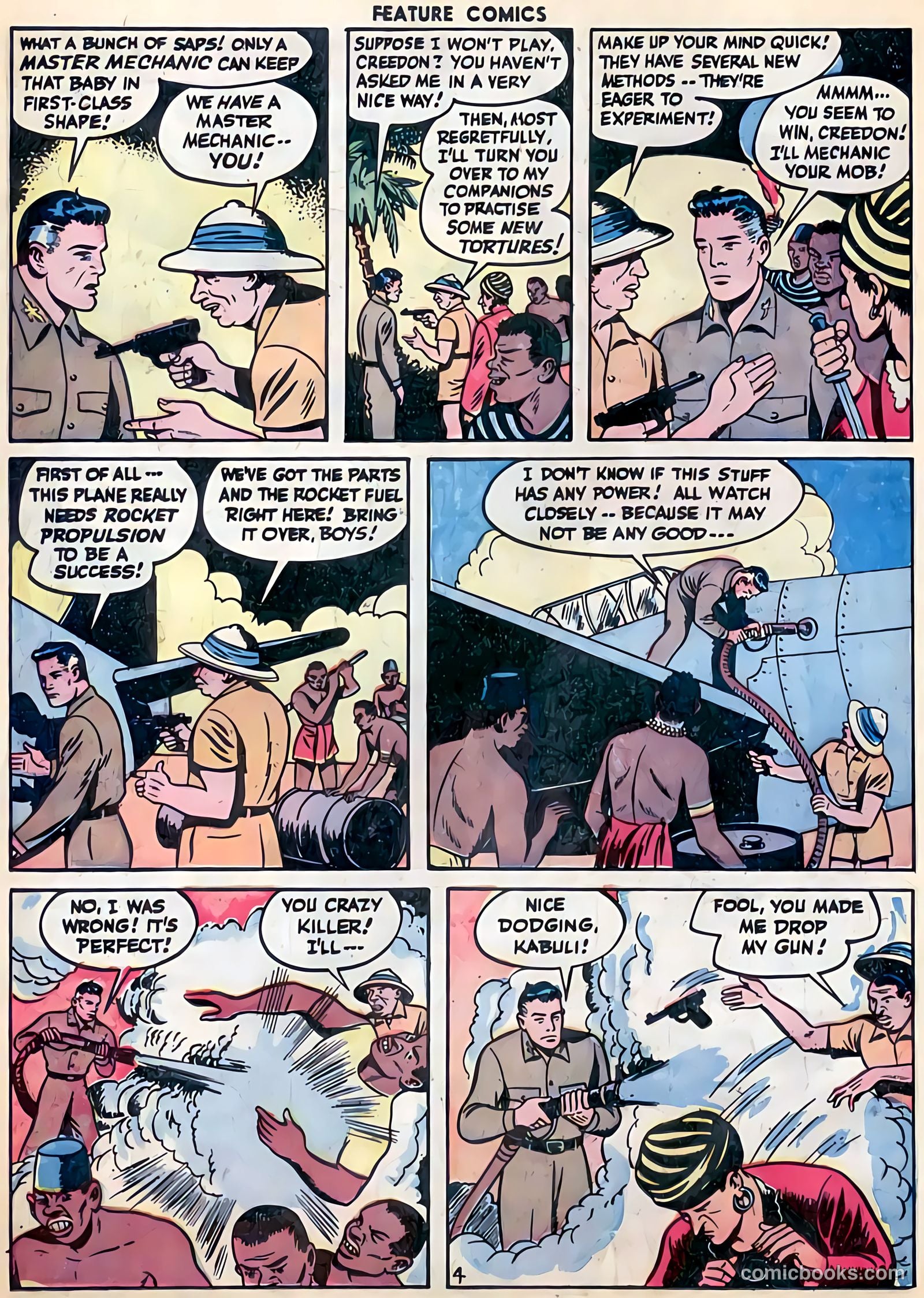 Feature Comics #99 — page 45 of 61