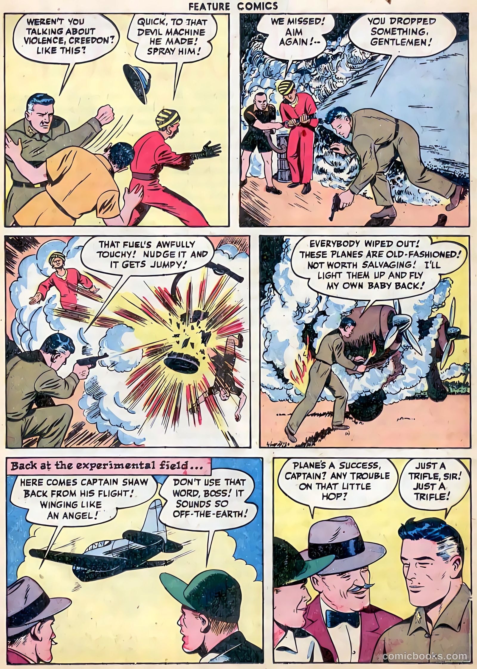 Feature Comics #99 — page 46 of 61