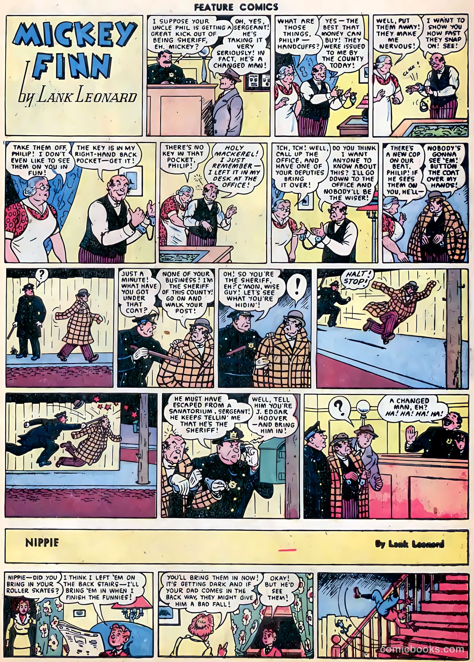 Feature Comics #99 — page 50 of 61