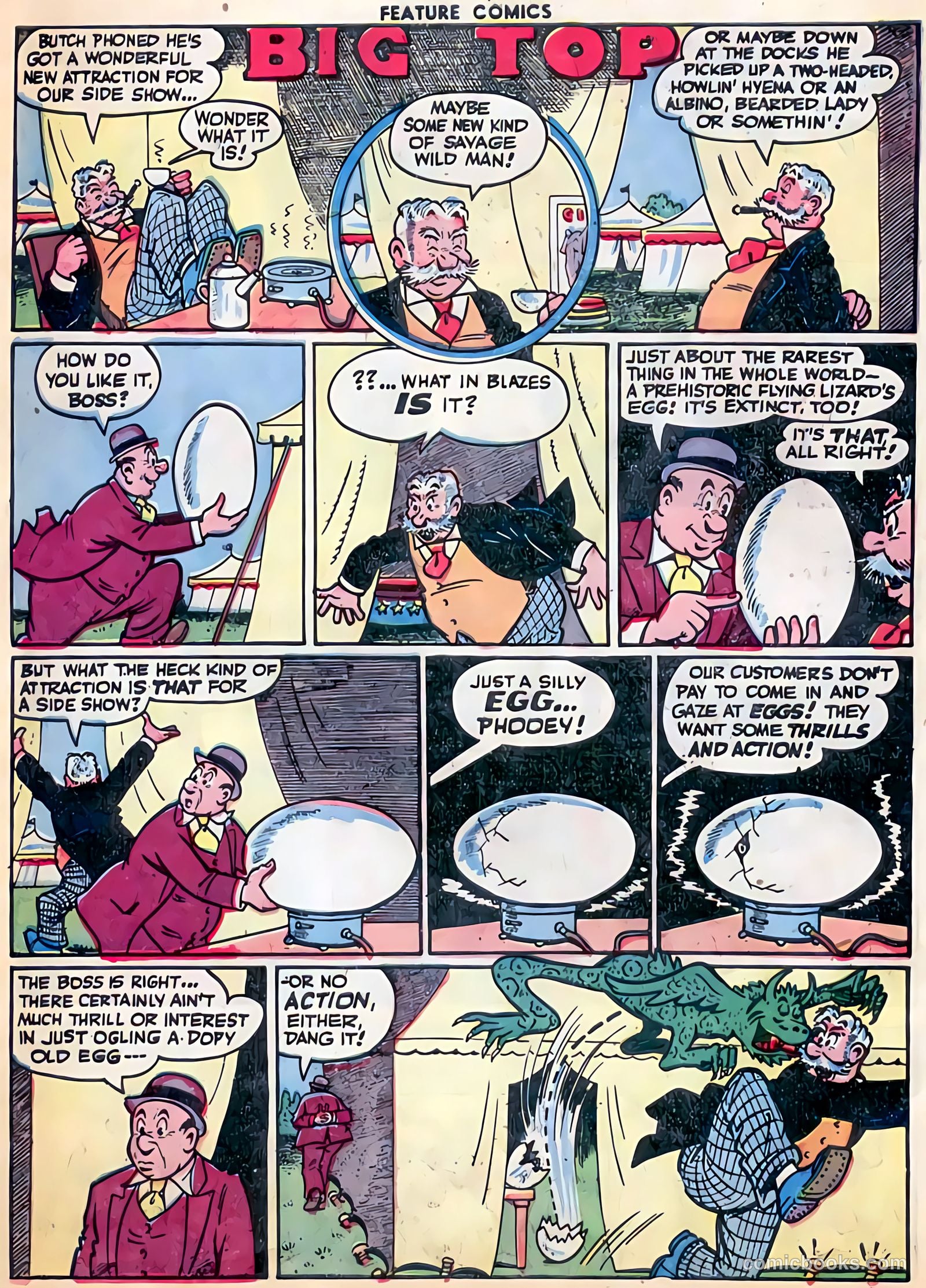 Feature Comics #99 — page 53 of 61