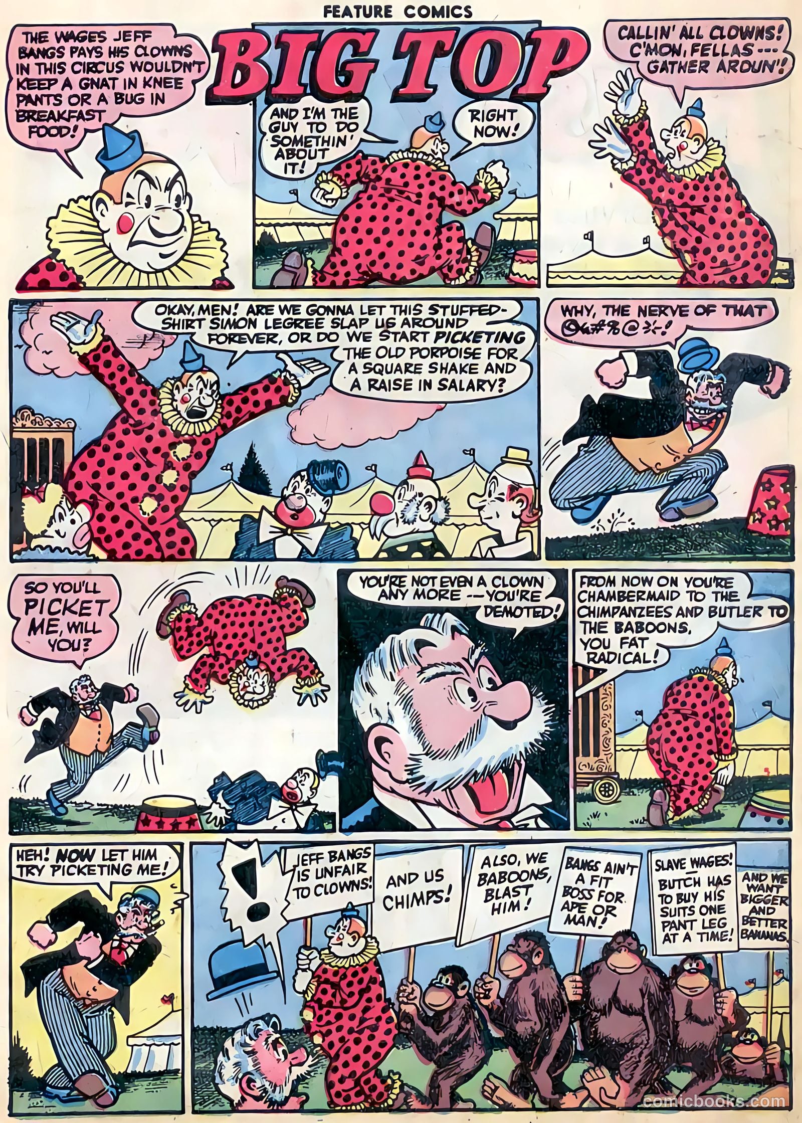 Feature Comics #99 — page 54 of 61