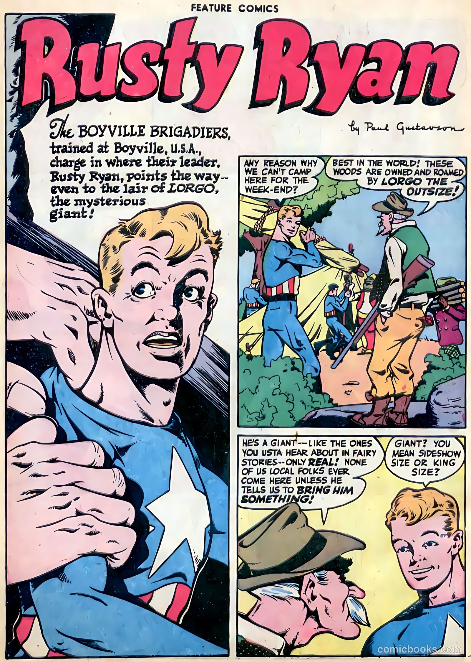 Feature Comics #99 — page 55 of 61