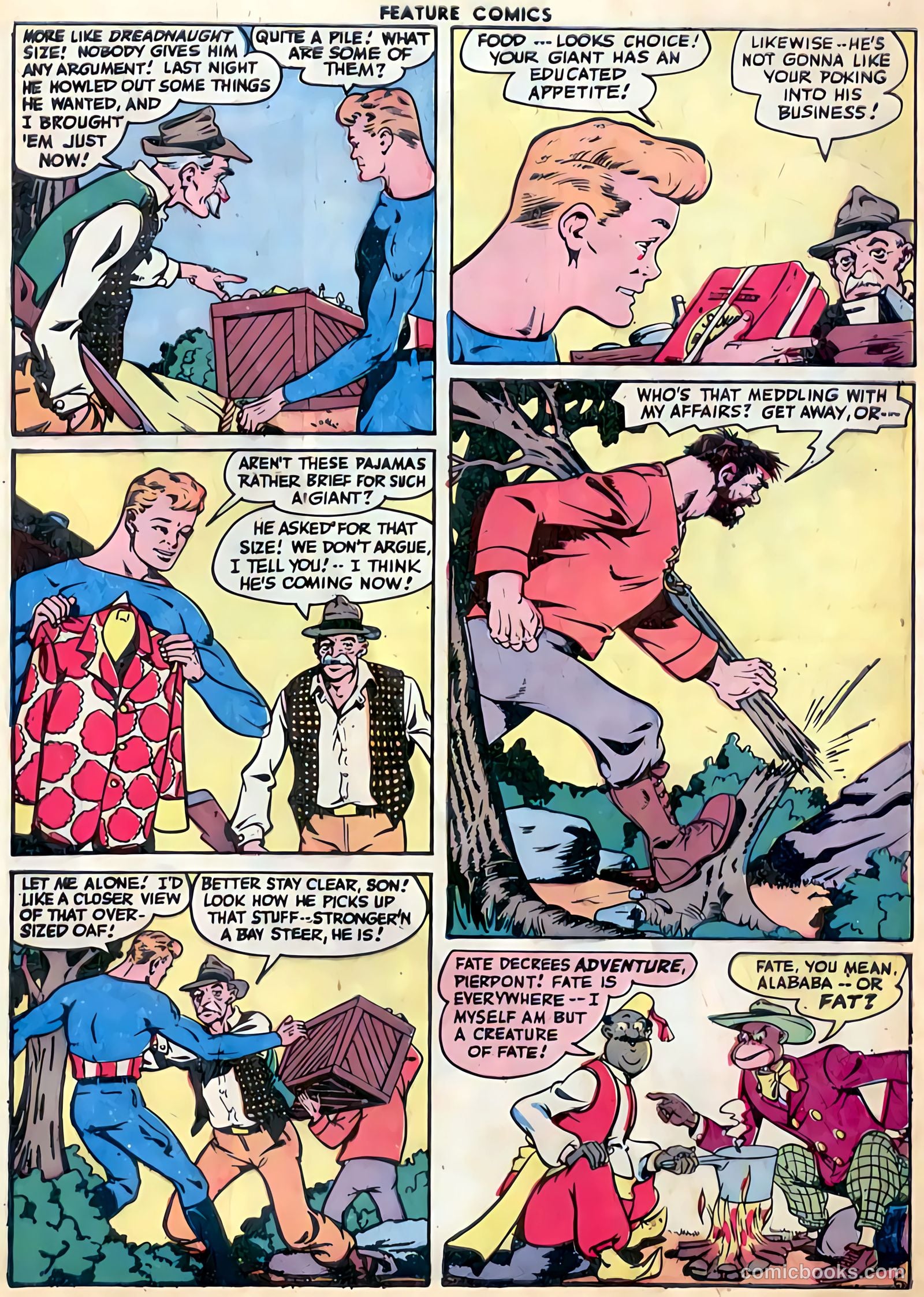 Feature Comics #99 — page 56 of 61