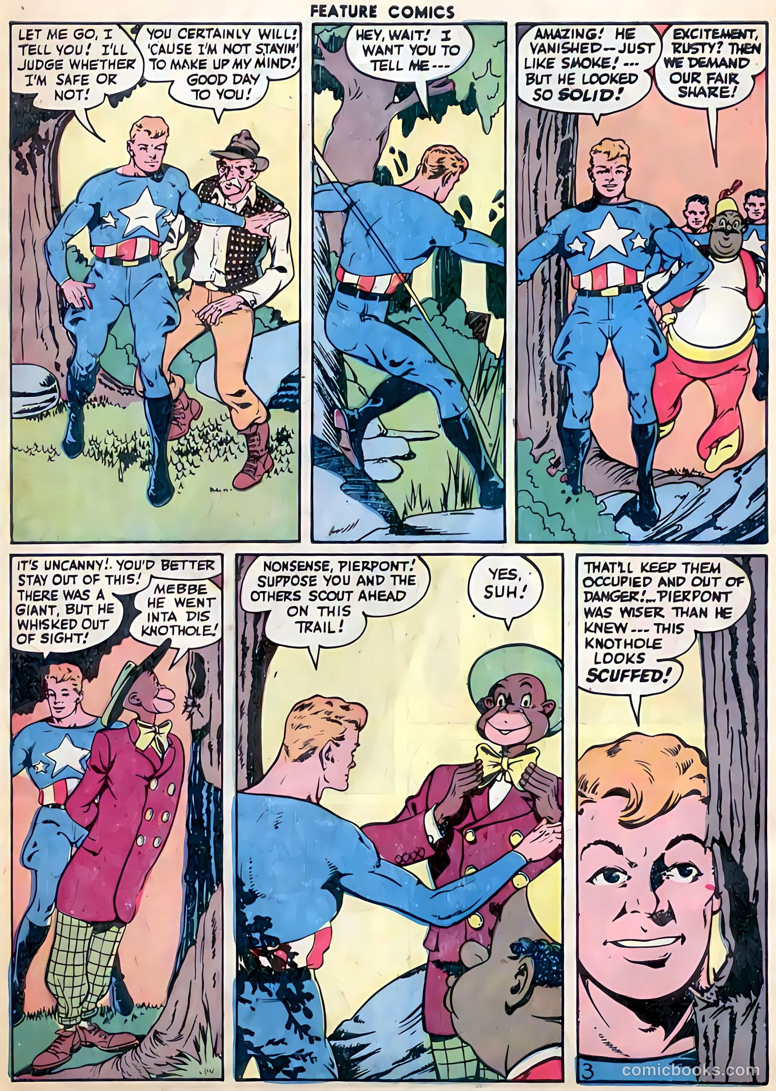 Feature Comics #99 — page 57 of 61
