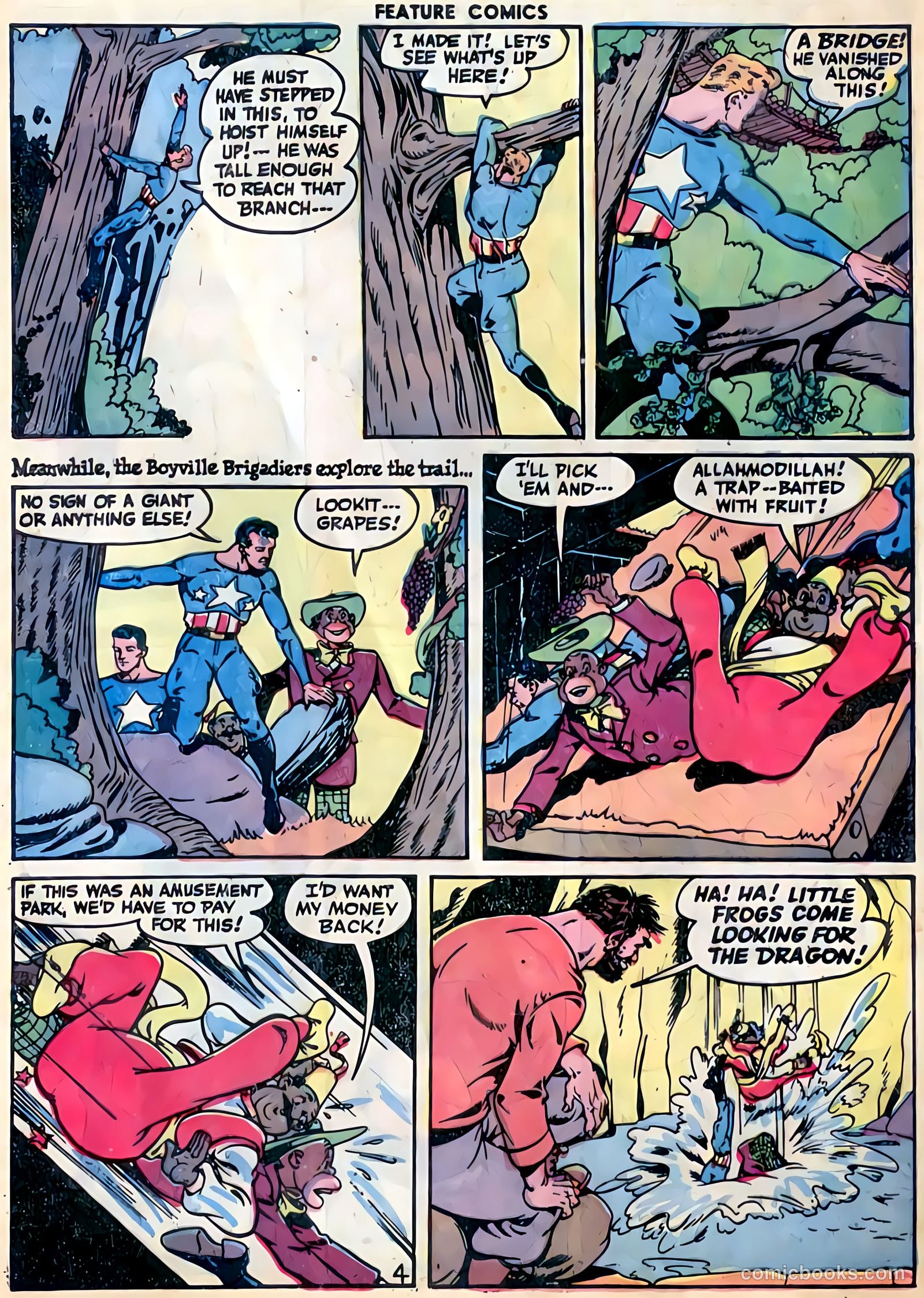 Feature Comics #99 — page 58 of 61