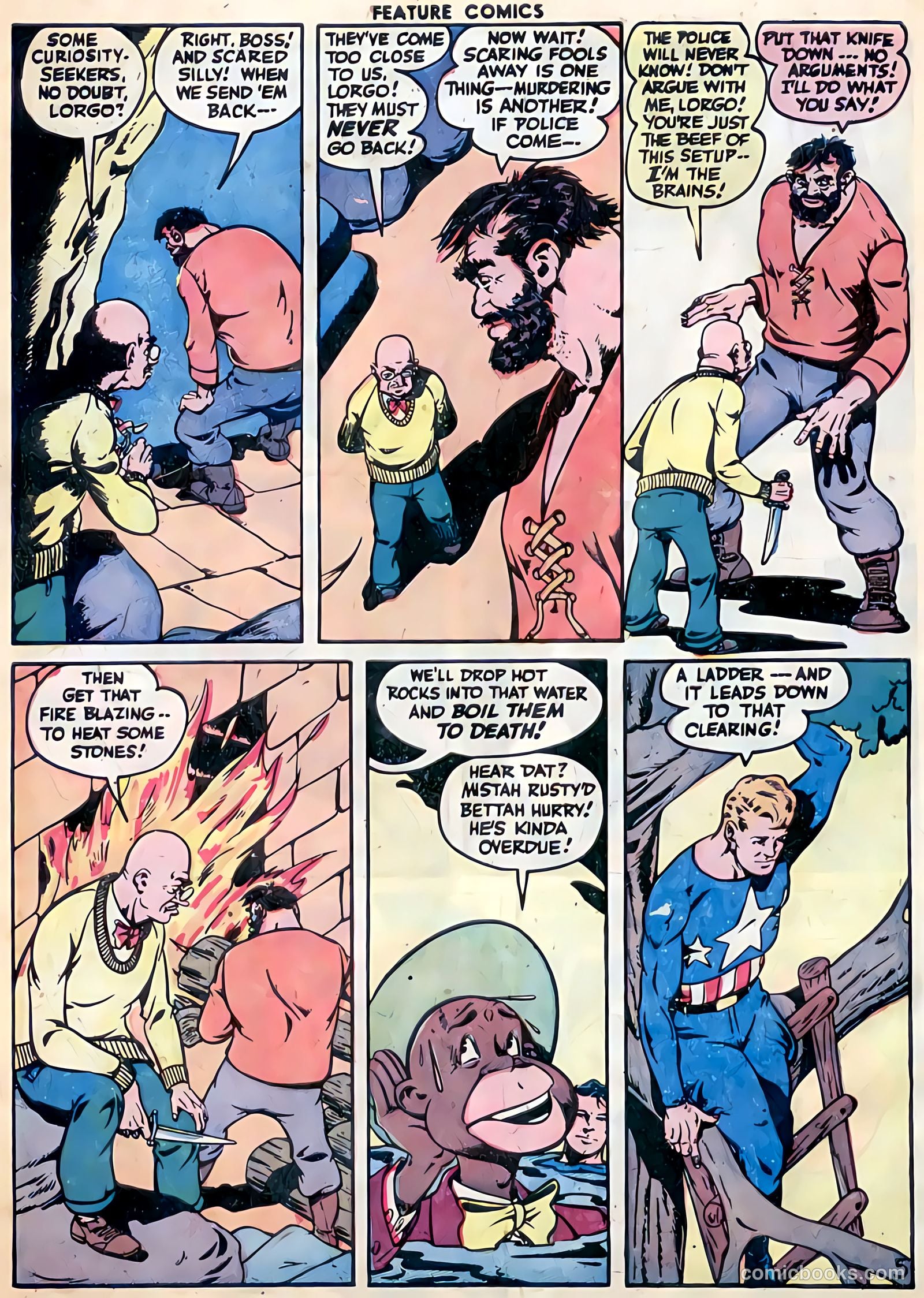 Feature Comics #99 — page 59 of 61