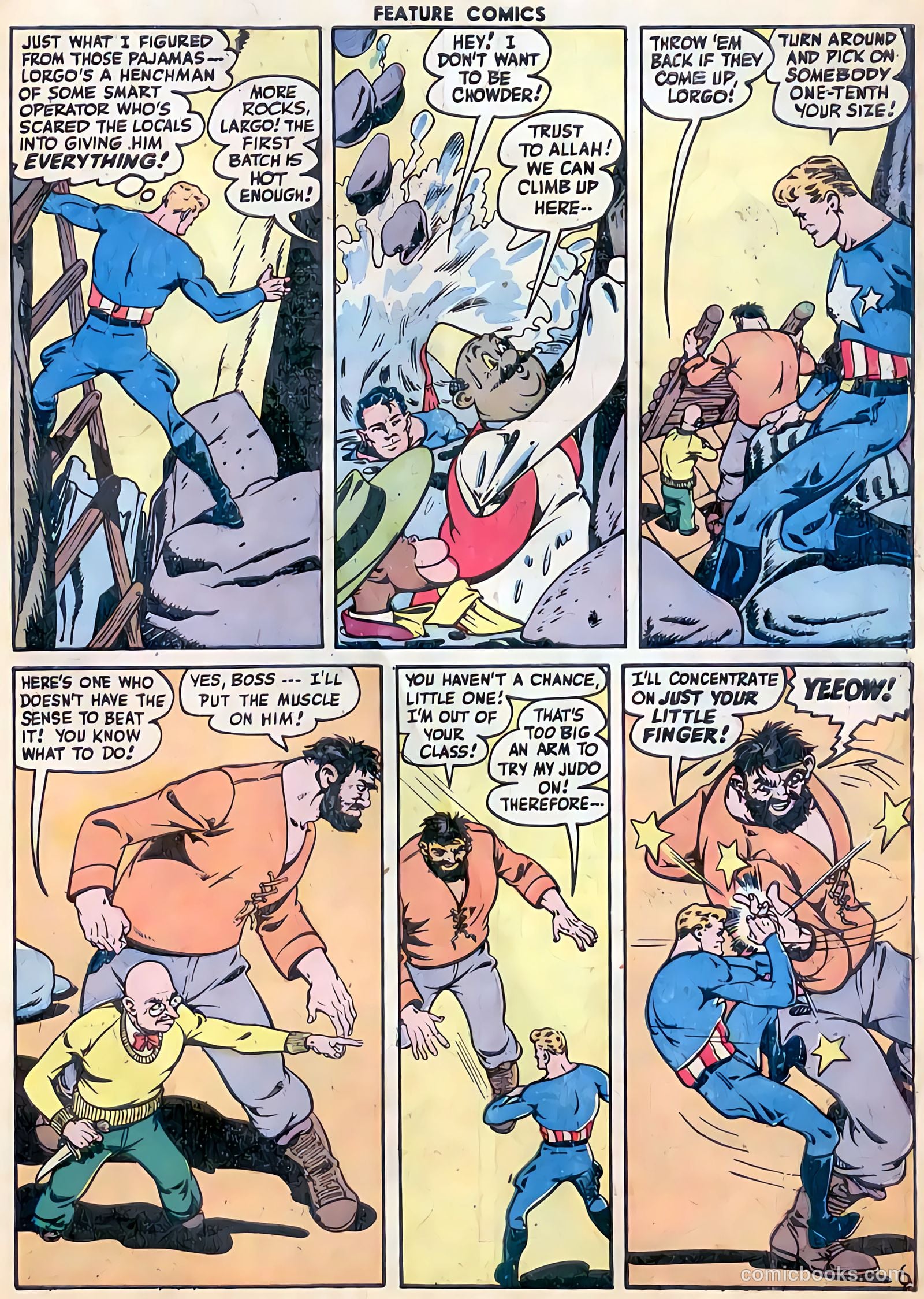 Feature Comics #99 — page 60 of 61