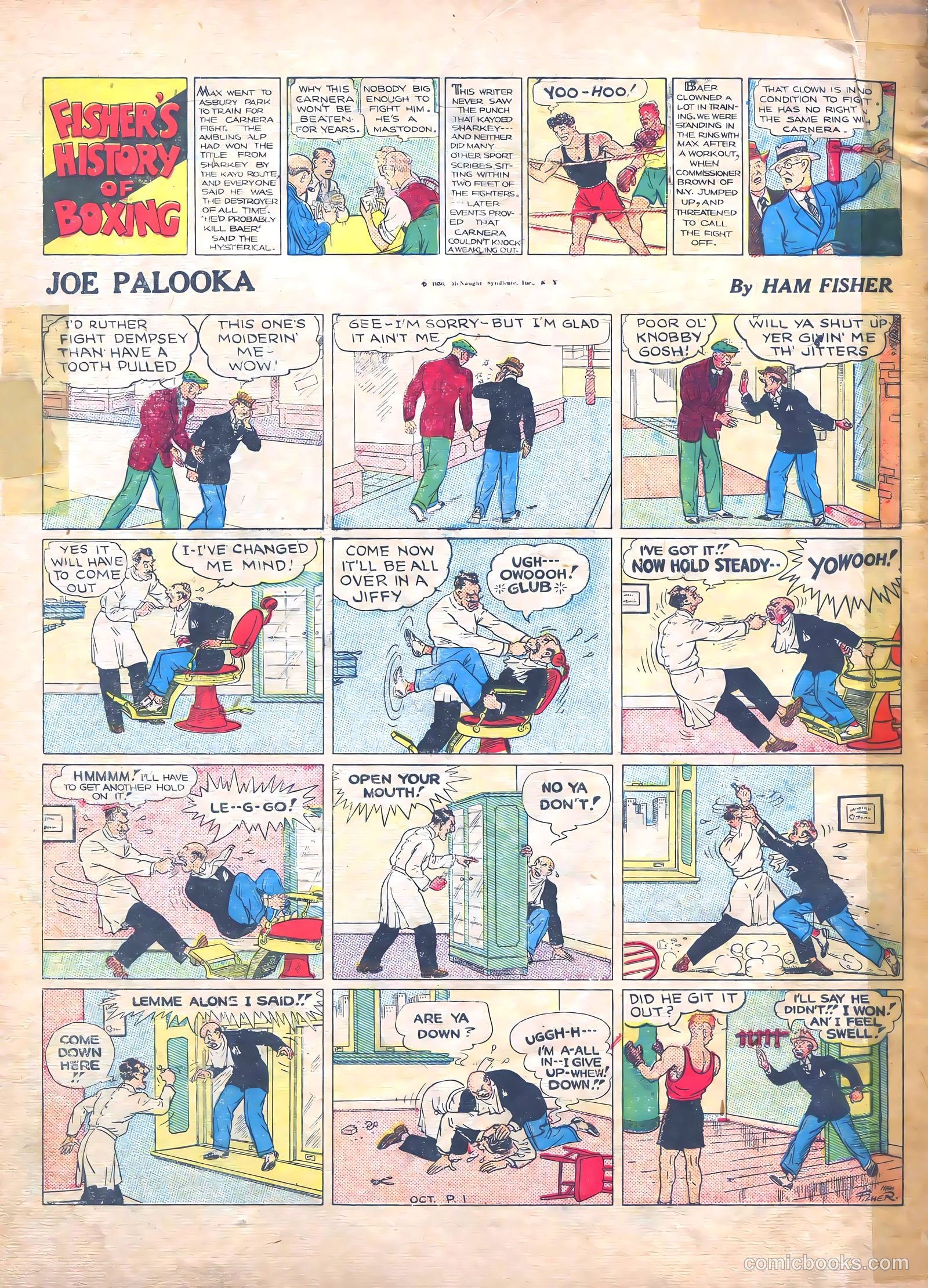 Feature Funnies #1 — page 3 of 60