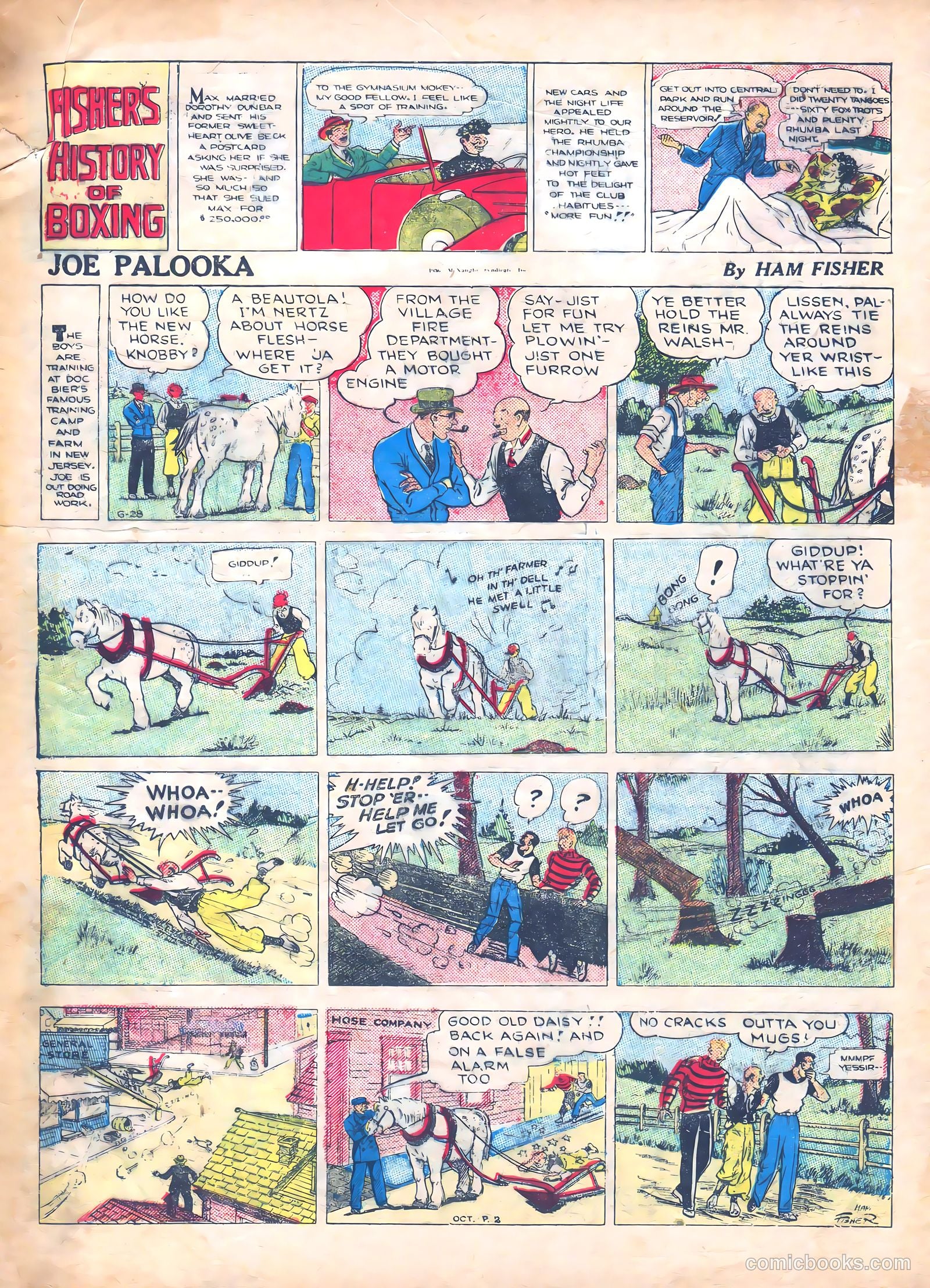 Feature Funnies #1 — page 4 of 60