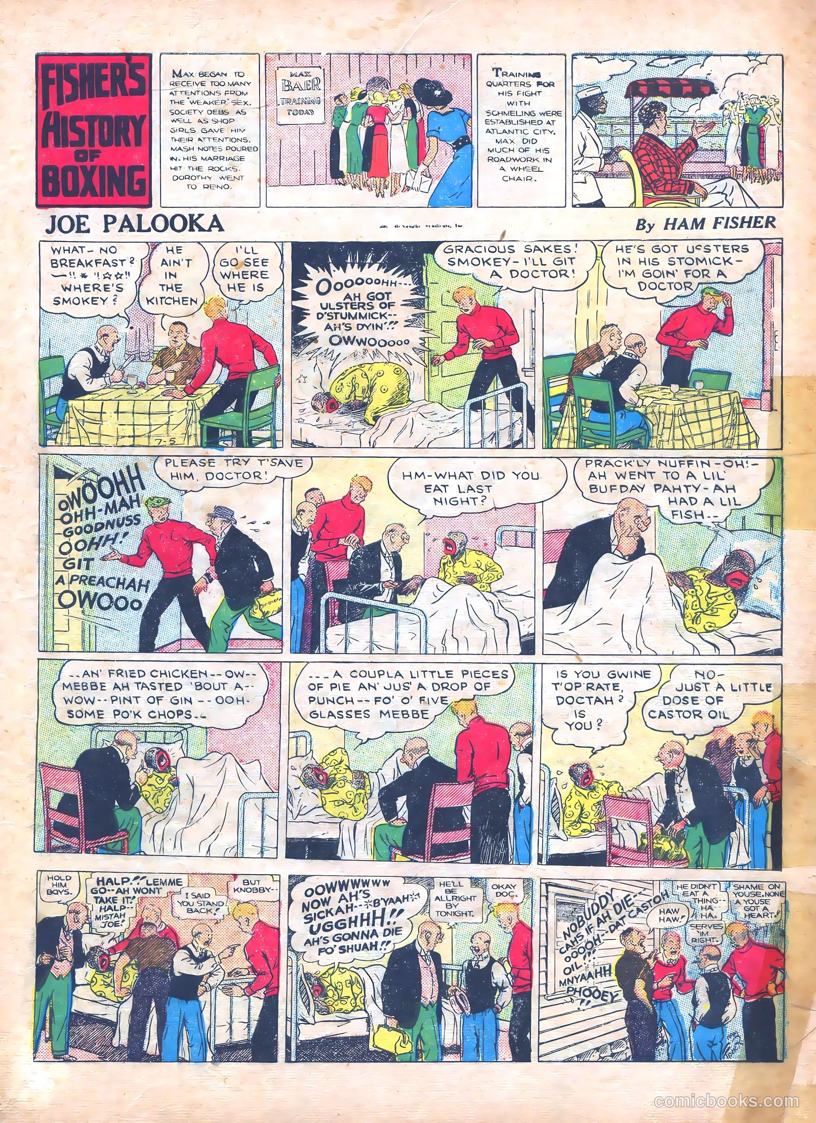 Feature Funnies #1 — page 5 of 60