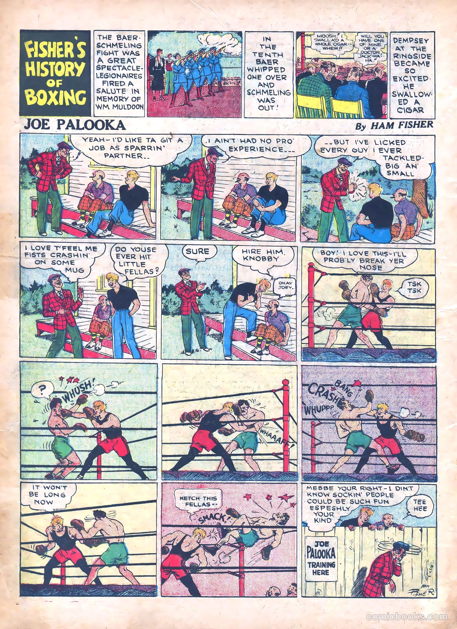 Feature Funnies #1 — page 6 of 60