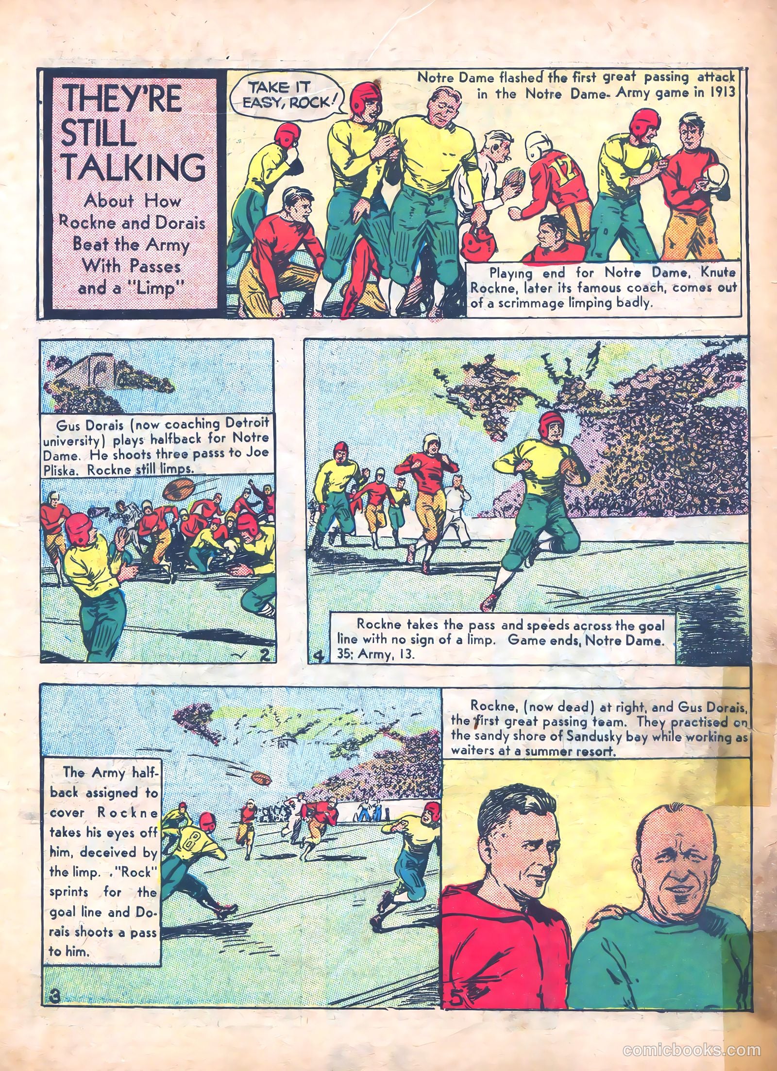Feature Funnies #1 — page 7 of 60