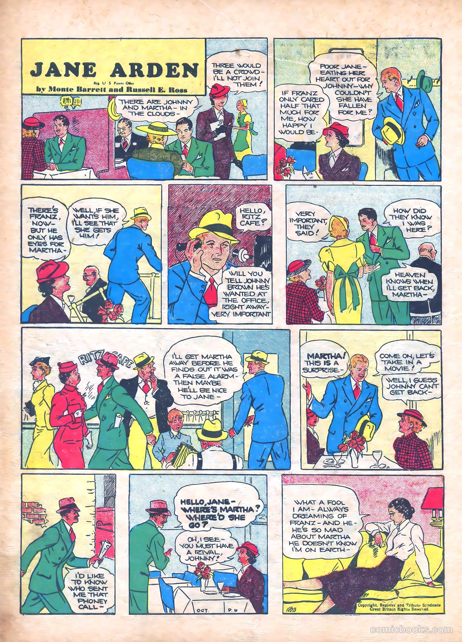 Feature Funnies #1 — page 8 of 60