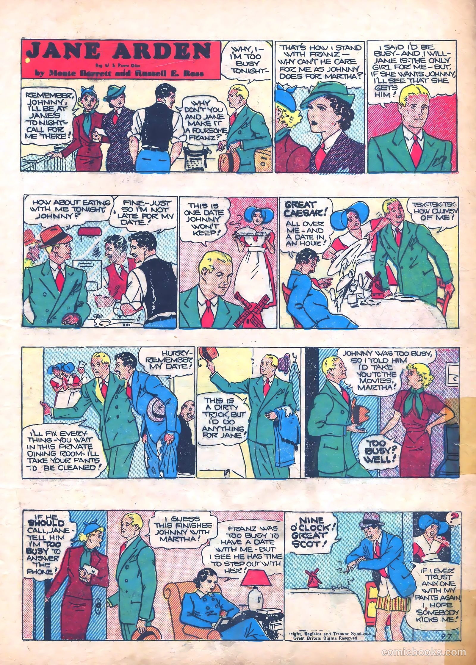 Feature Funnies #1 — page 9 of 60