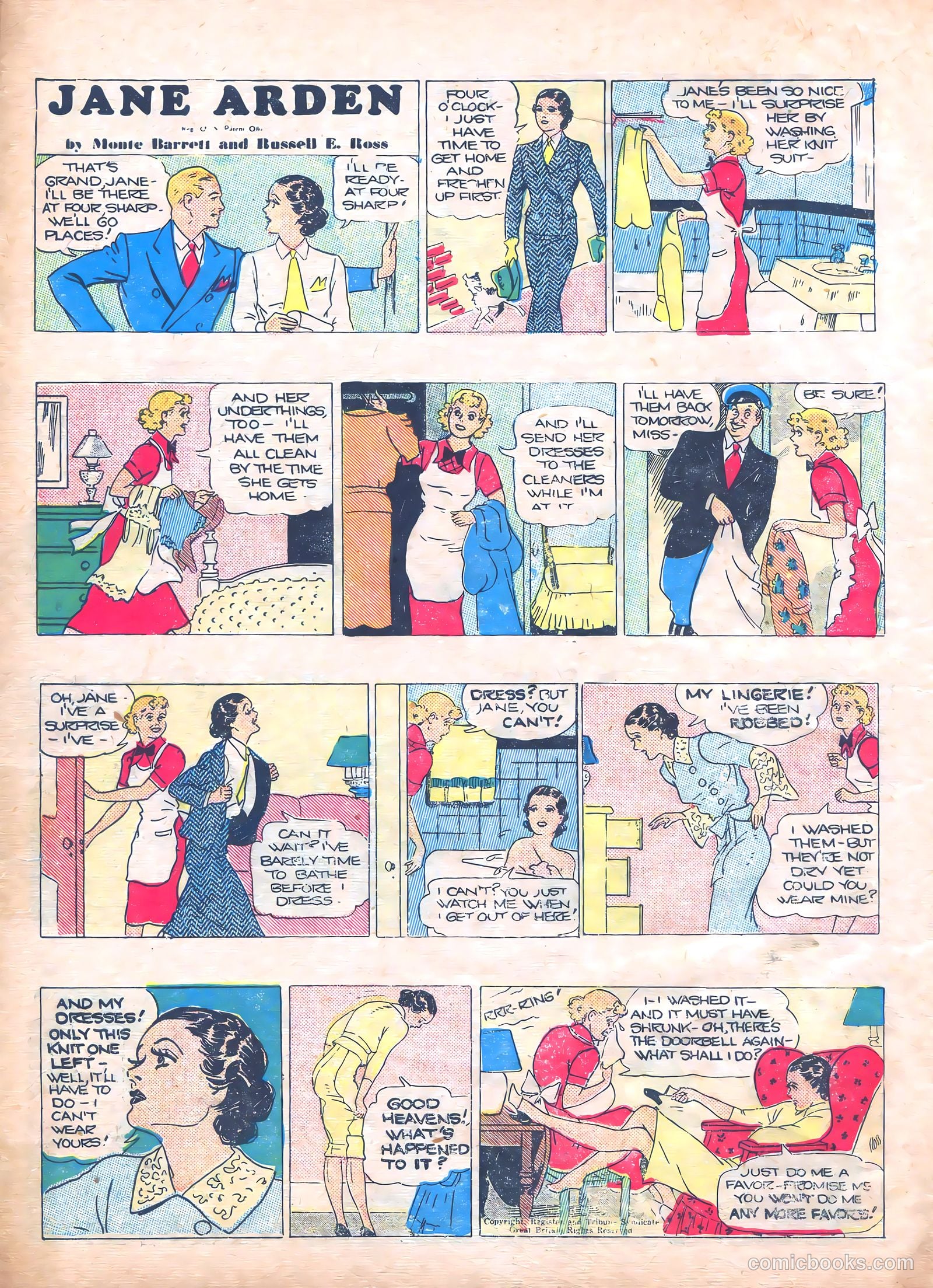 Feature Funnies #1 — page 10 of 60
