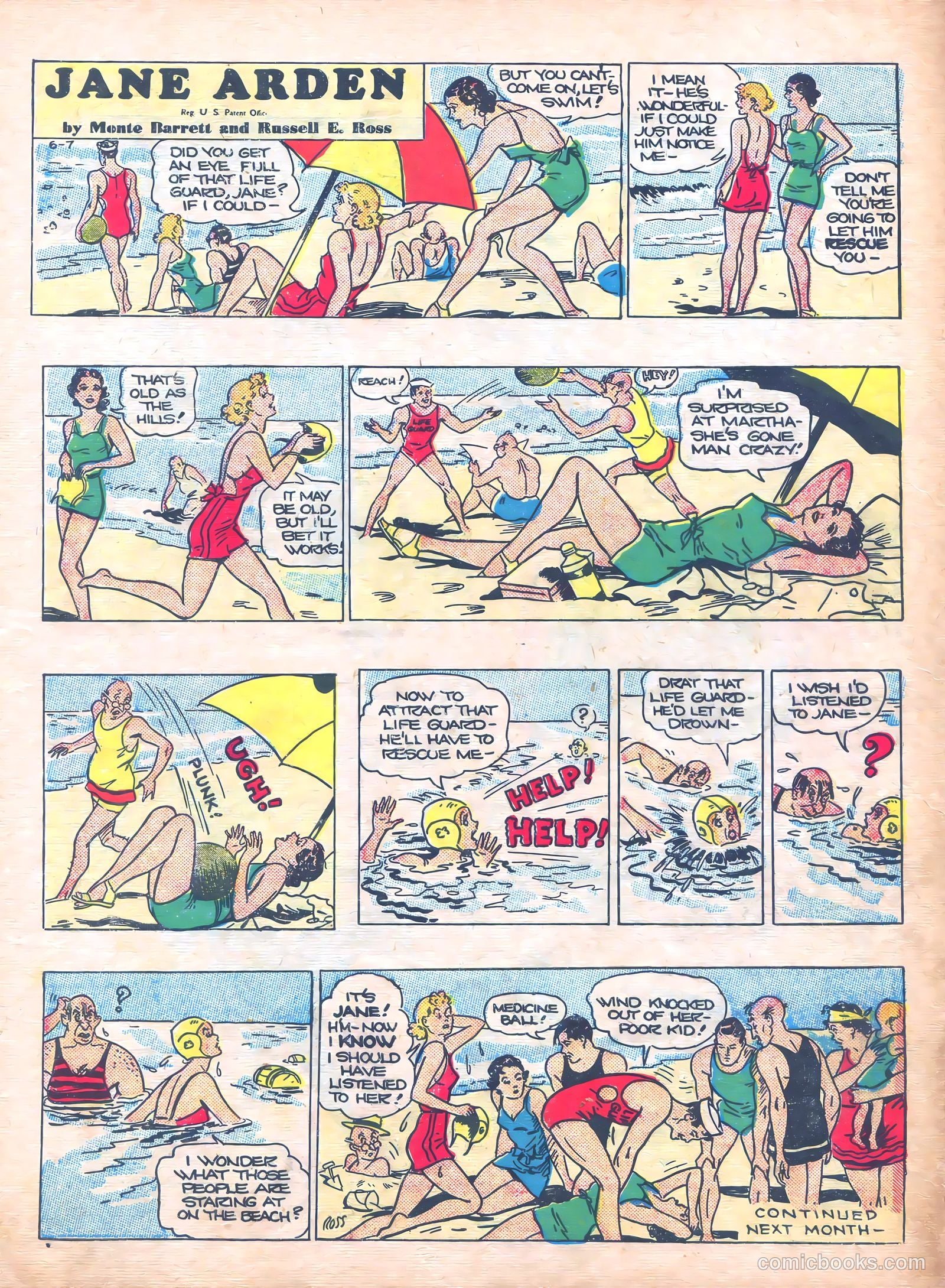 Feature Funnies #1 — page 11 of 60