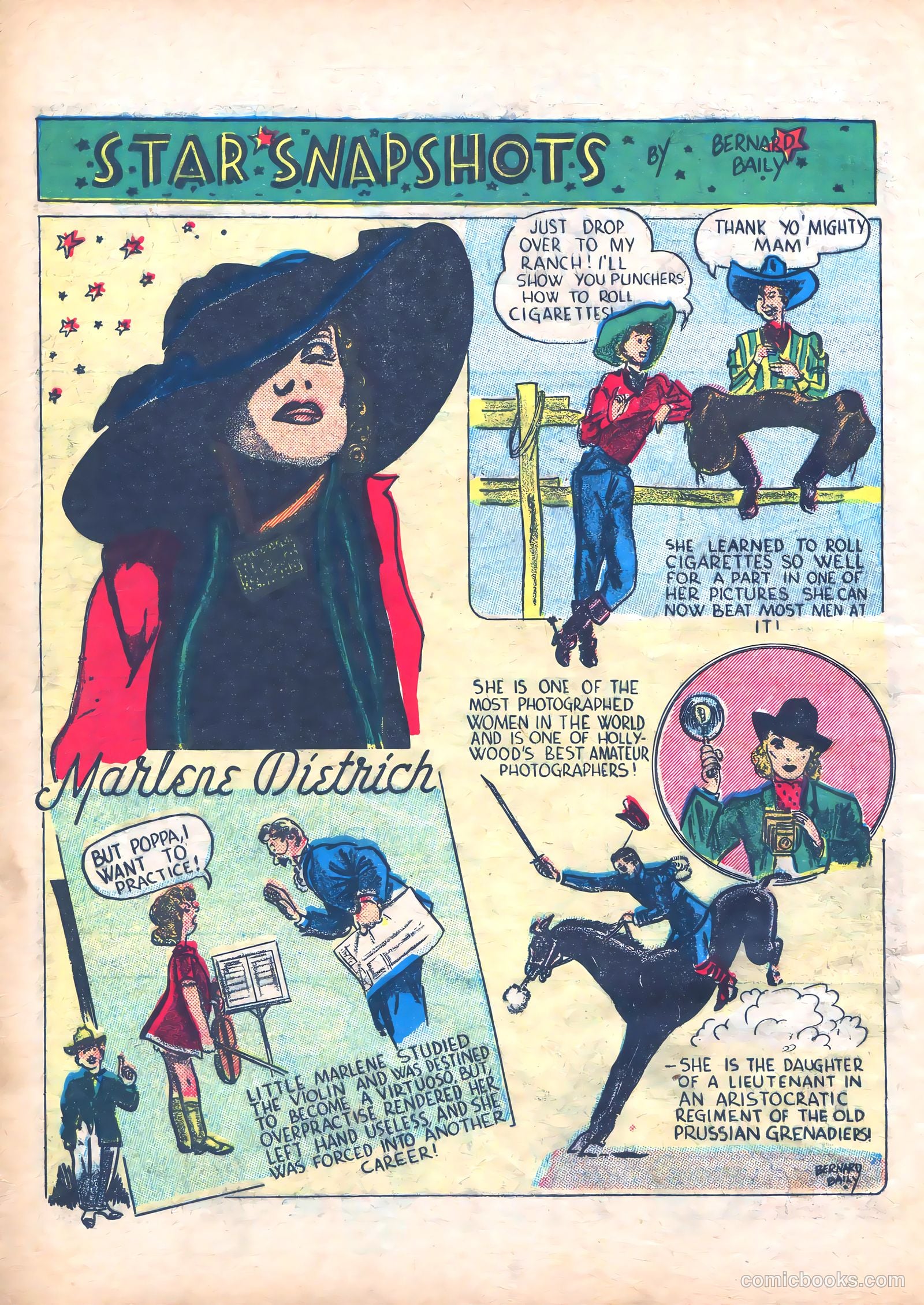 Feature Funnies #1 — page 12 of 60
