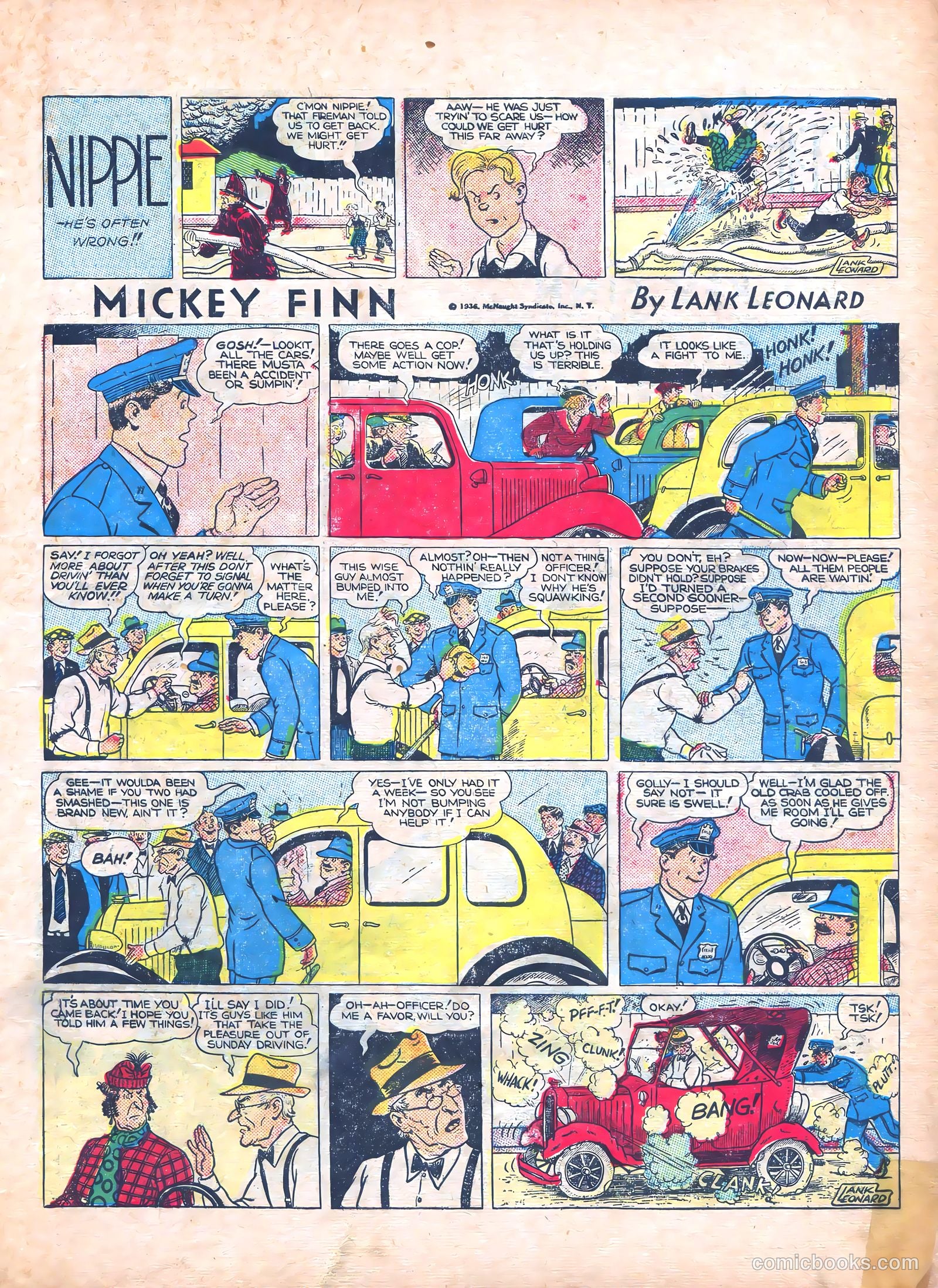 Feature Funnies #1 — page 13 of 60