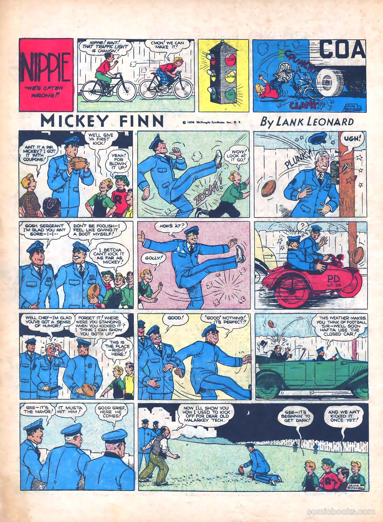 Feature Funnies #1 — page 14 of 60
