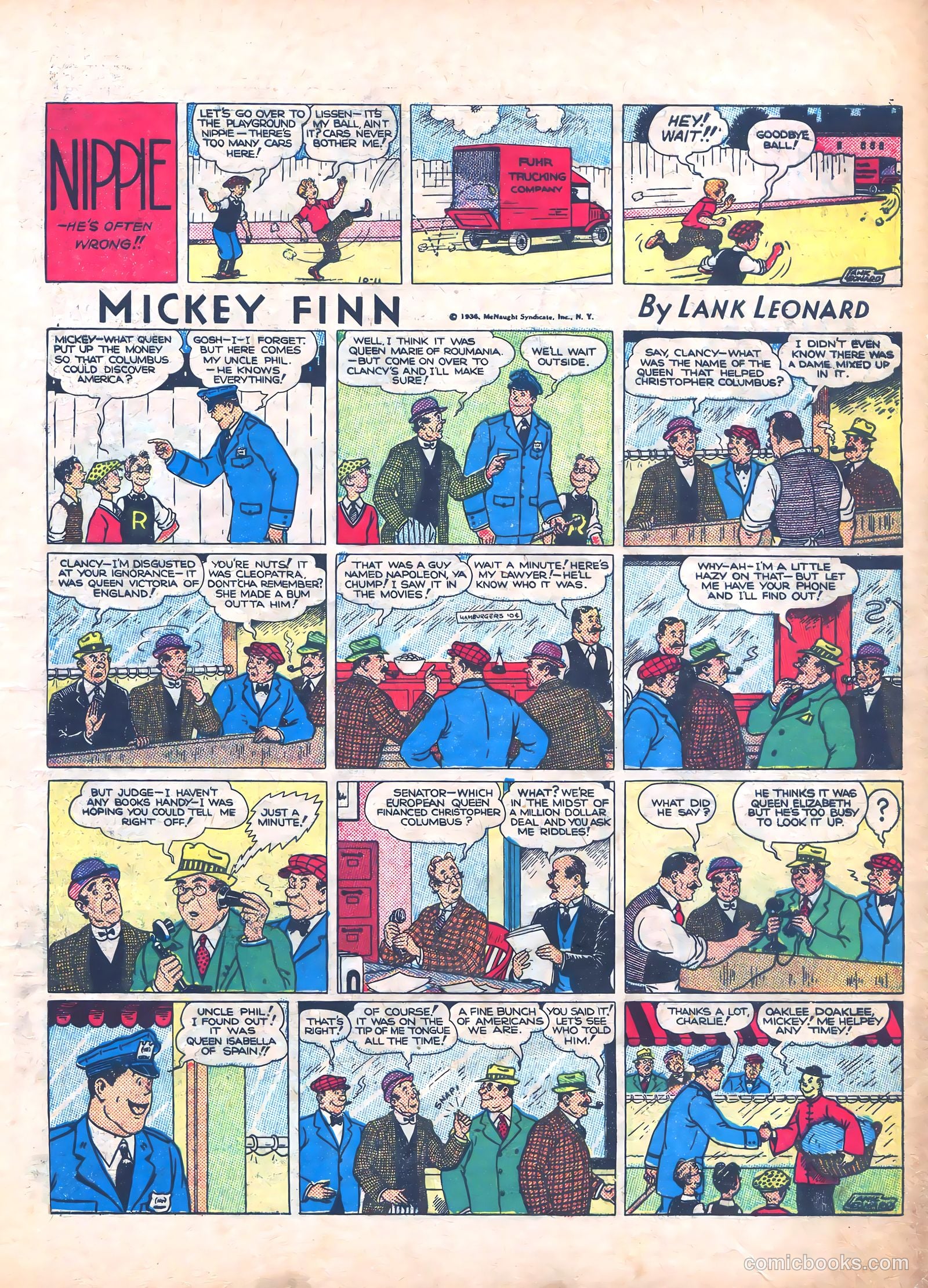 Feature Funnies #1 — page 15 of 60