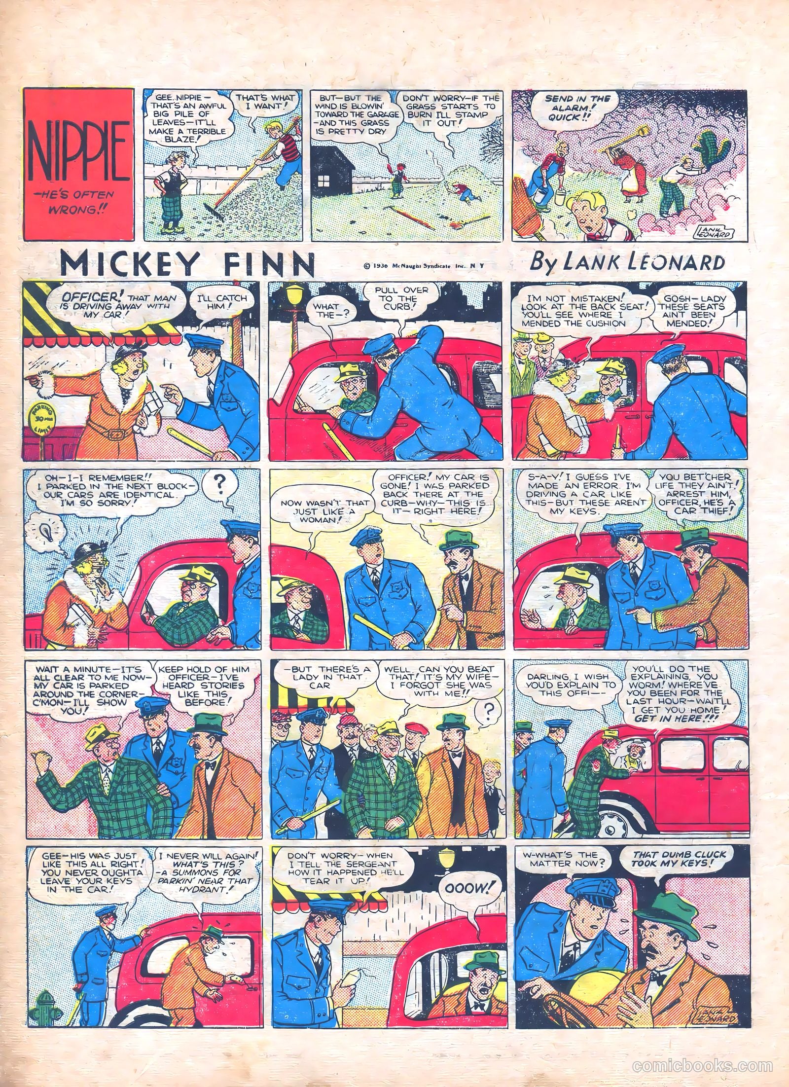 Feature Funnies #1 — page 16 of 60