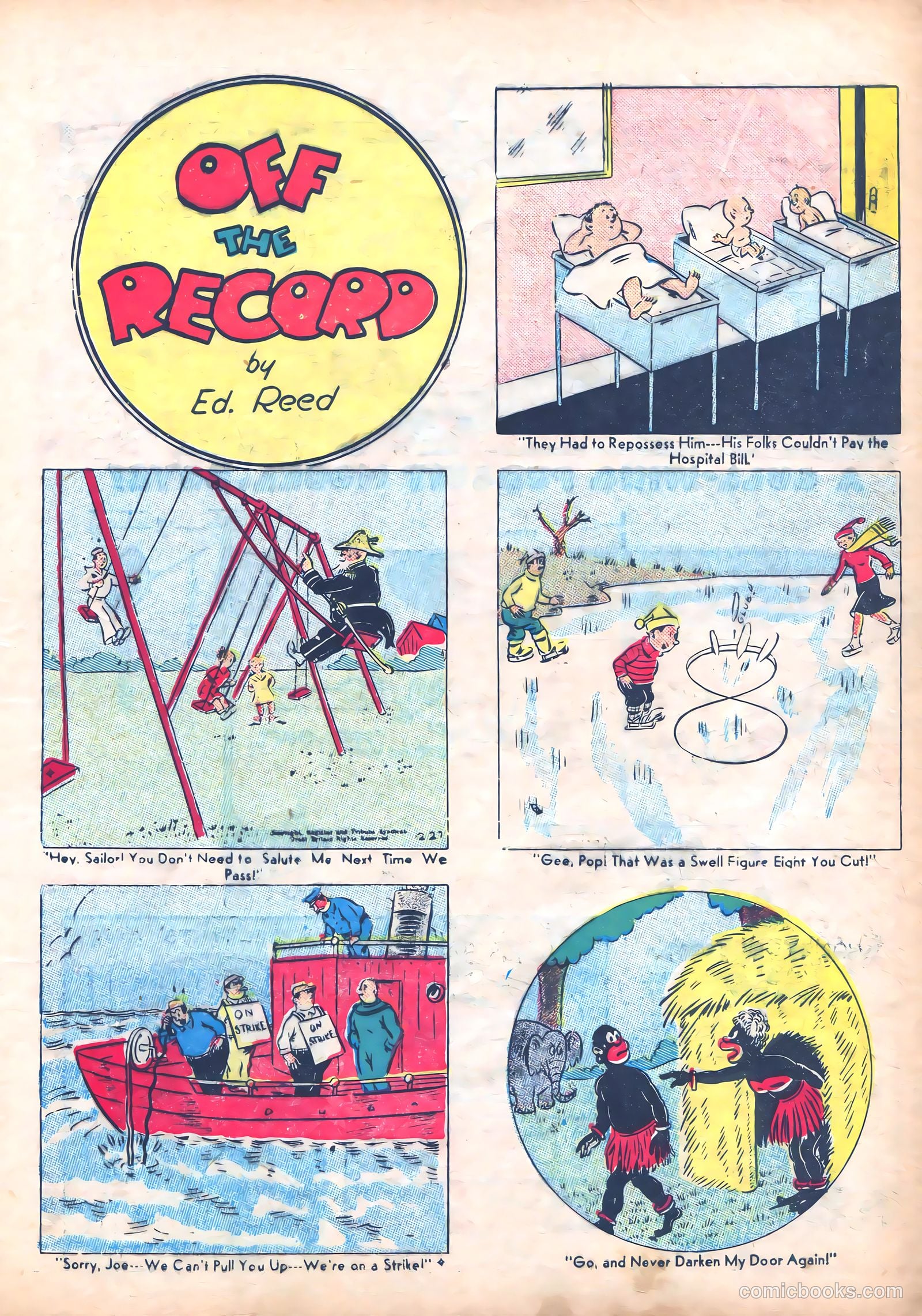 Feature Funnies #1 — page 17 of 60