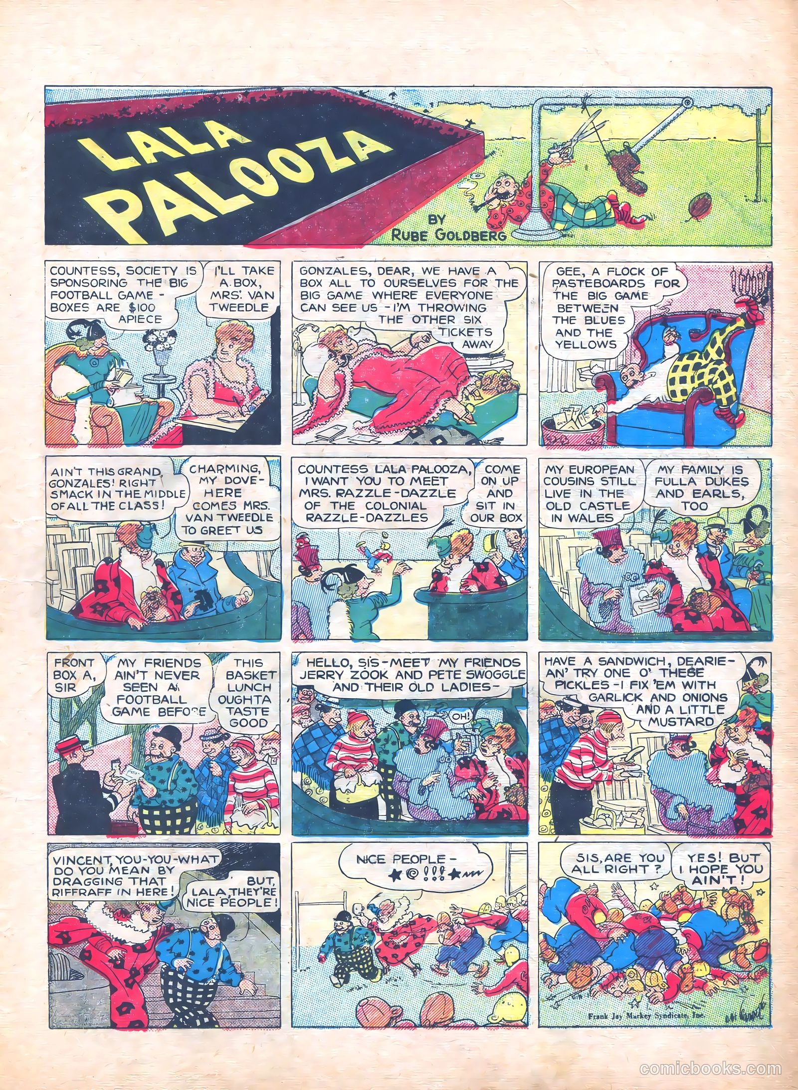 Feature Funnies #1 — page 19 of 60