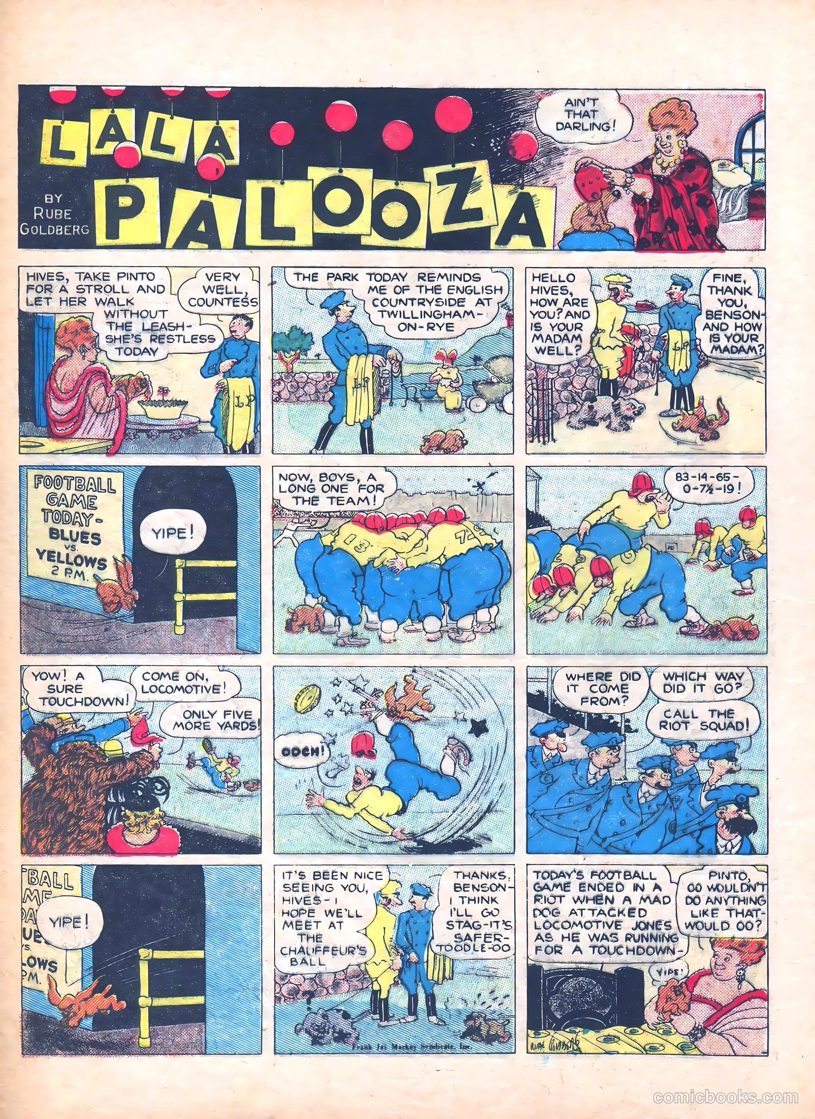 Feature Funnies #1 — page 20 of 60