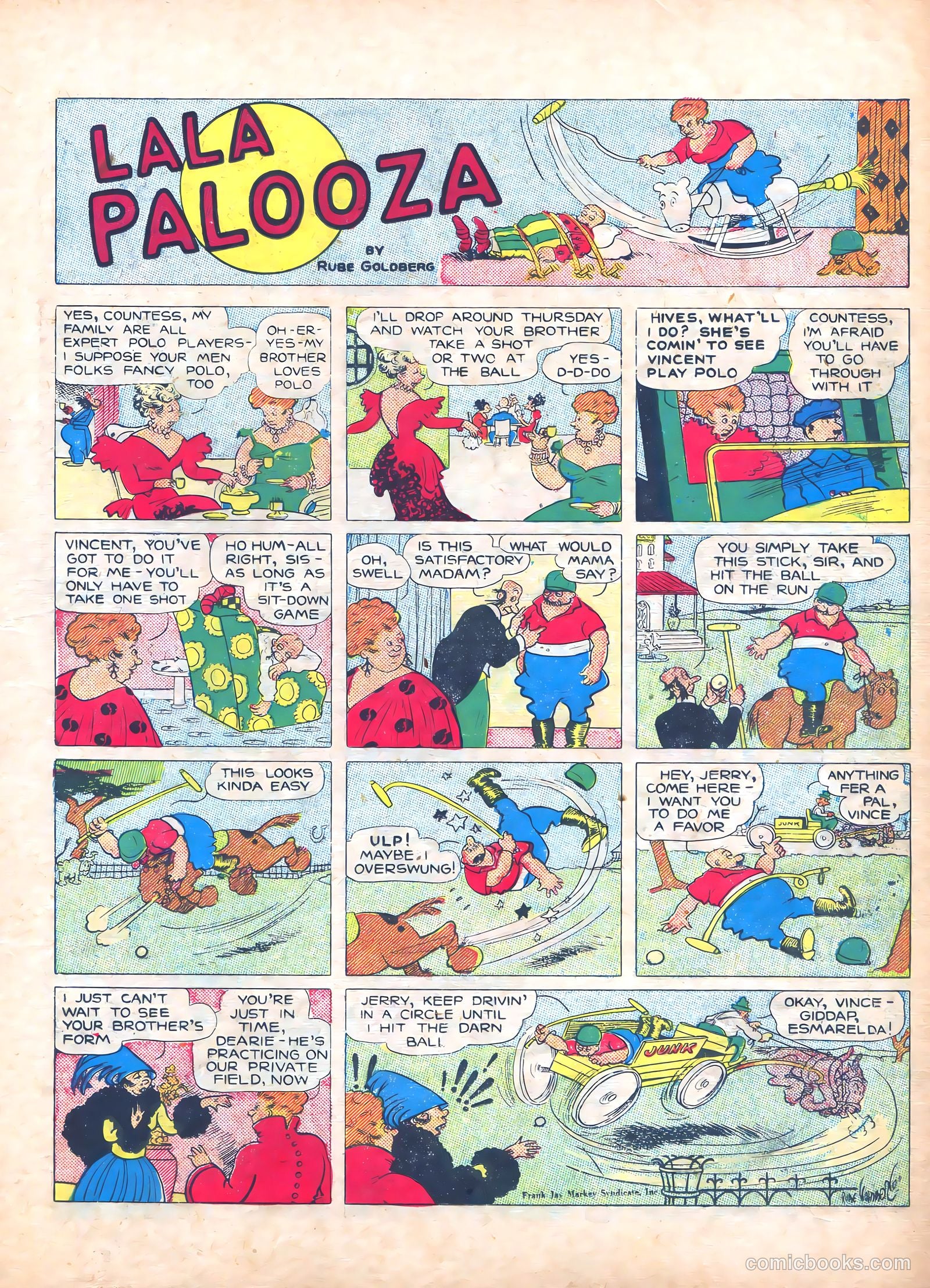 Feature Funnies #1 — page 21 of 60