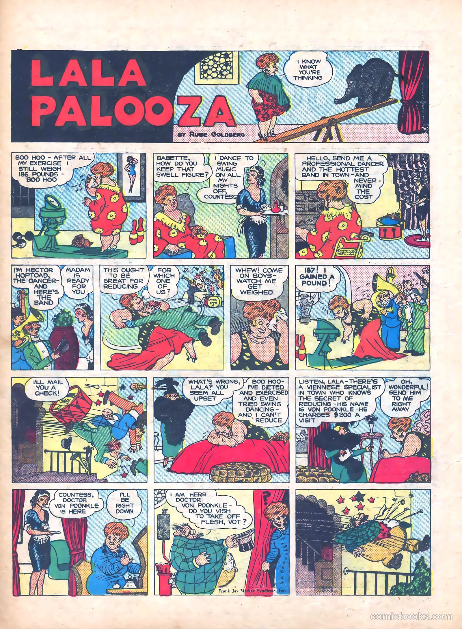Feature Funnies #1 — page 22 of 60