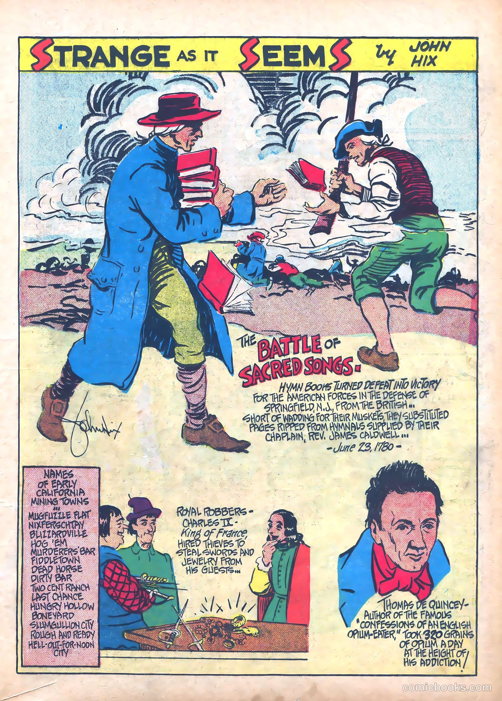 Feature Funnies #1 — page 23 of 60