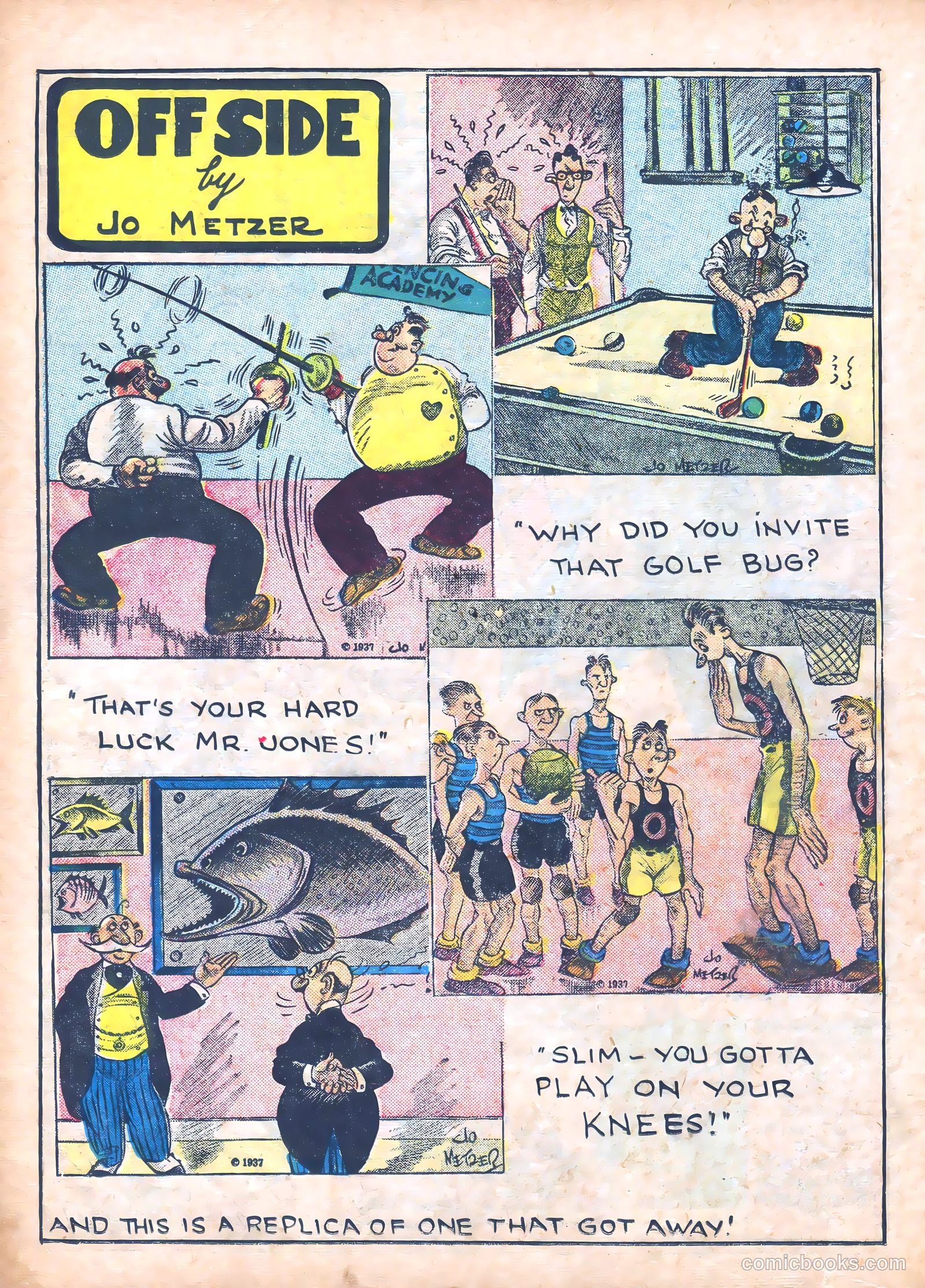 Feature Funnies #1 — page 24 of 60