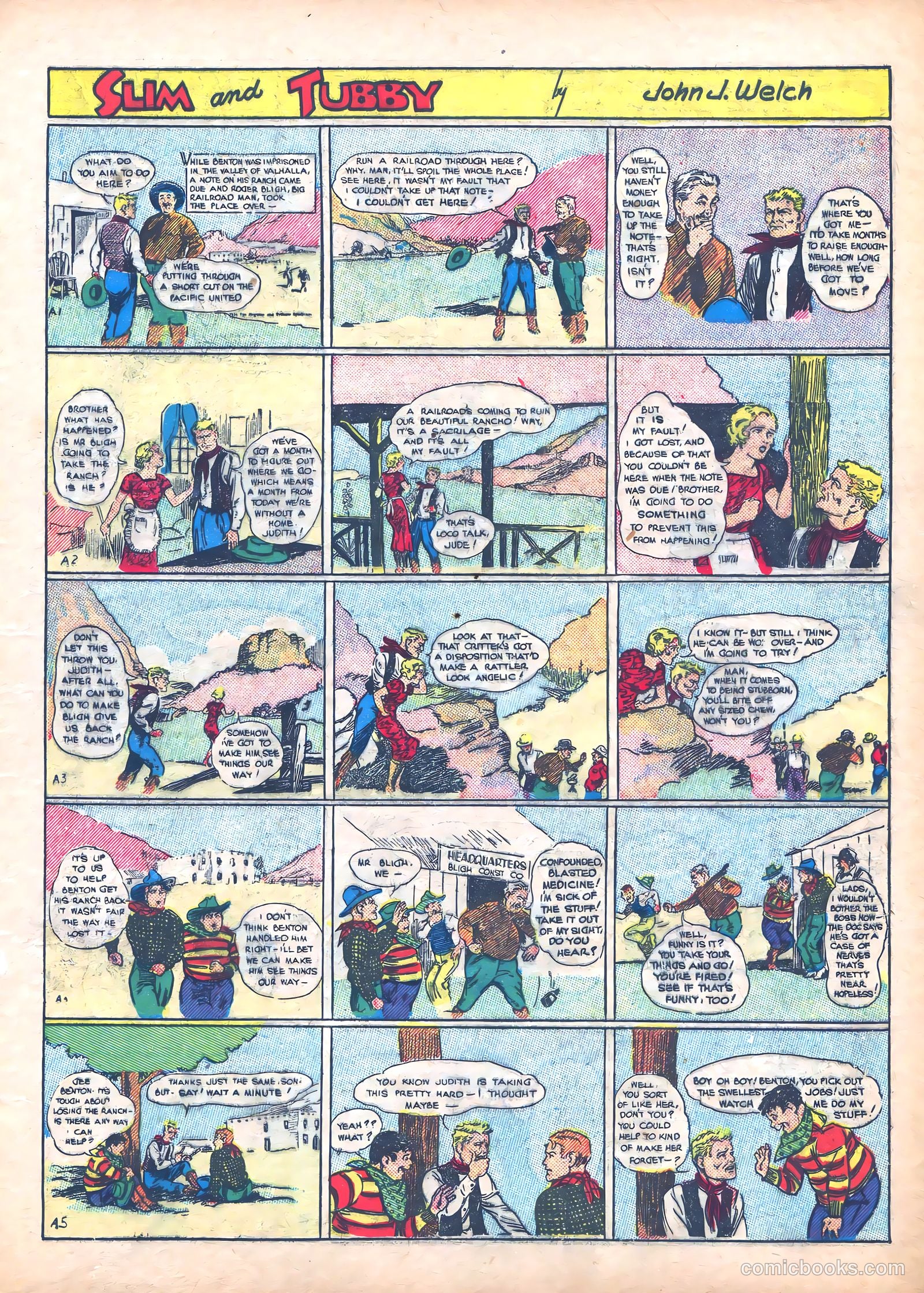 Feature Funnies #1 — page 25 of 60