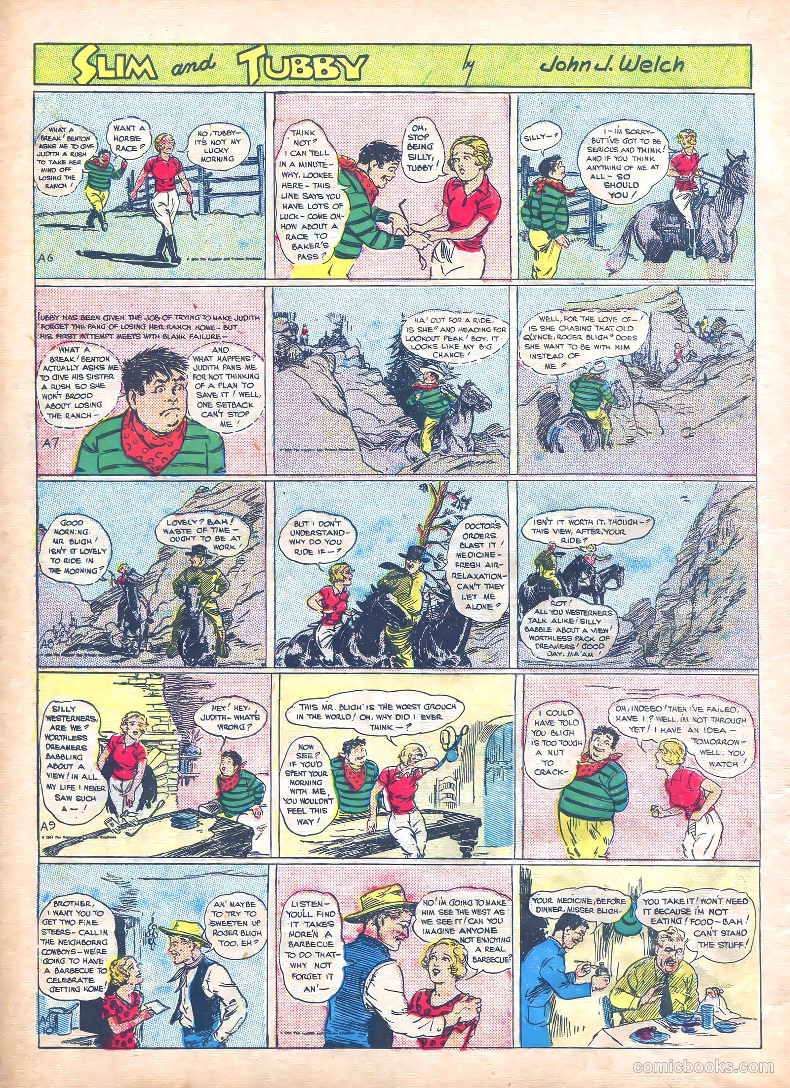 Feature Funnies #1 — page 26 of 60