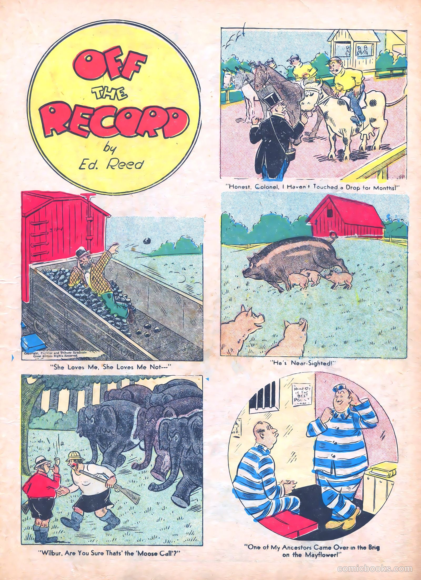 Feature Funnies #1 — page 27 of 60