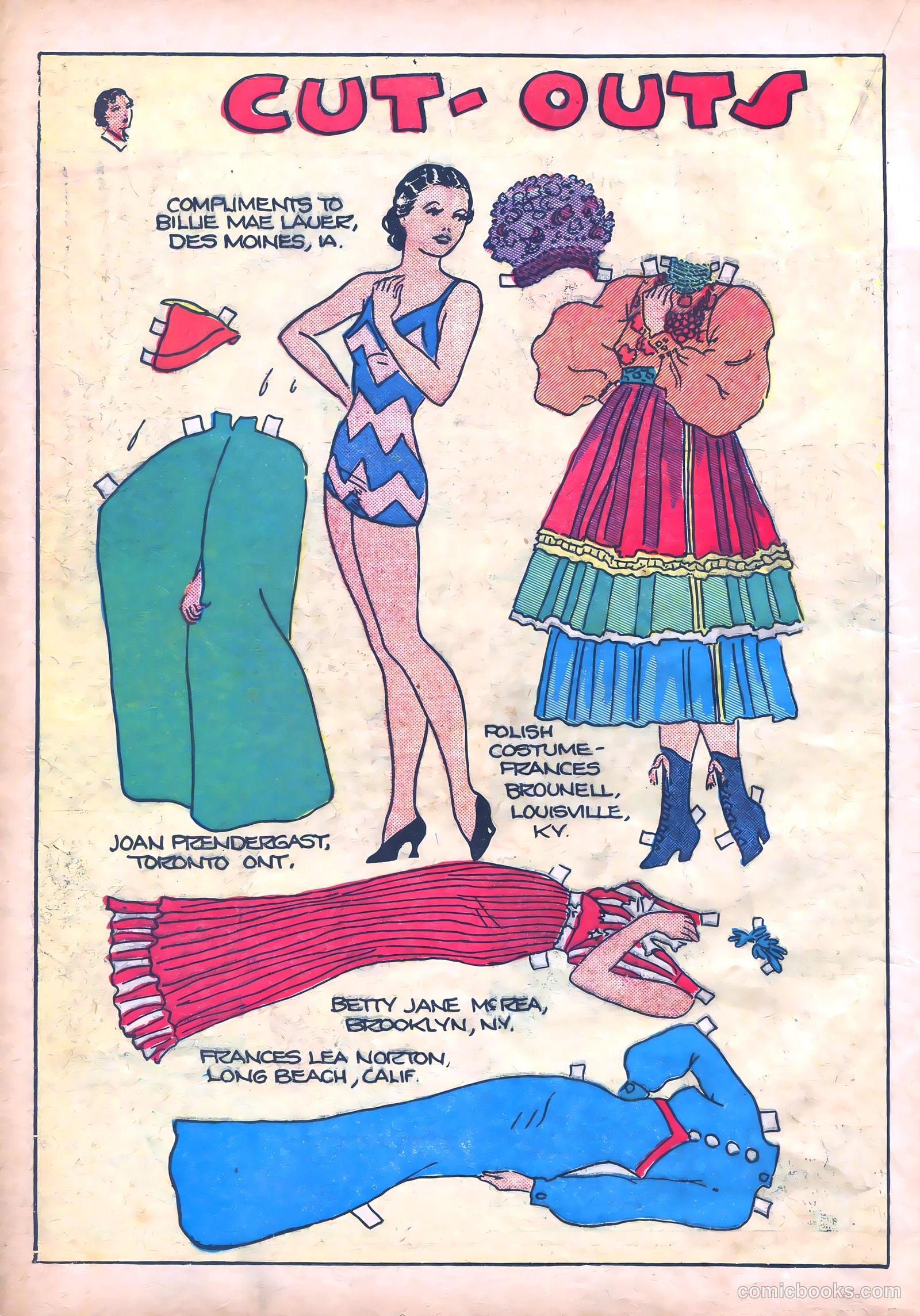 Feature Funnies #1 — page 28 of 60