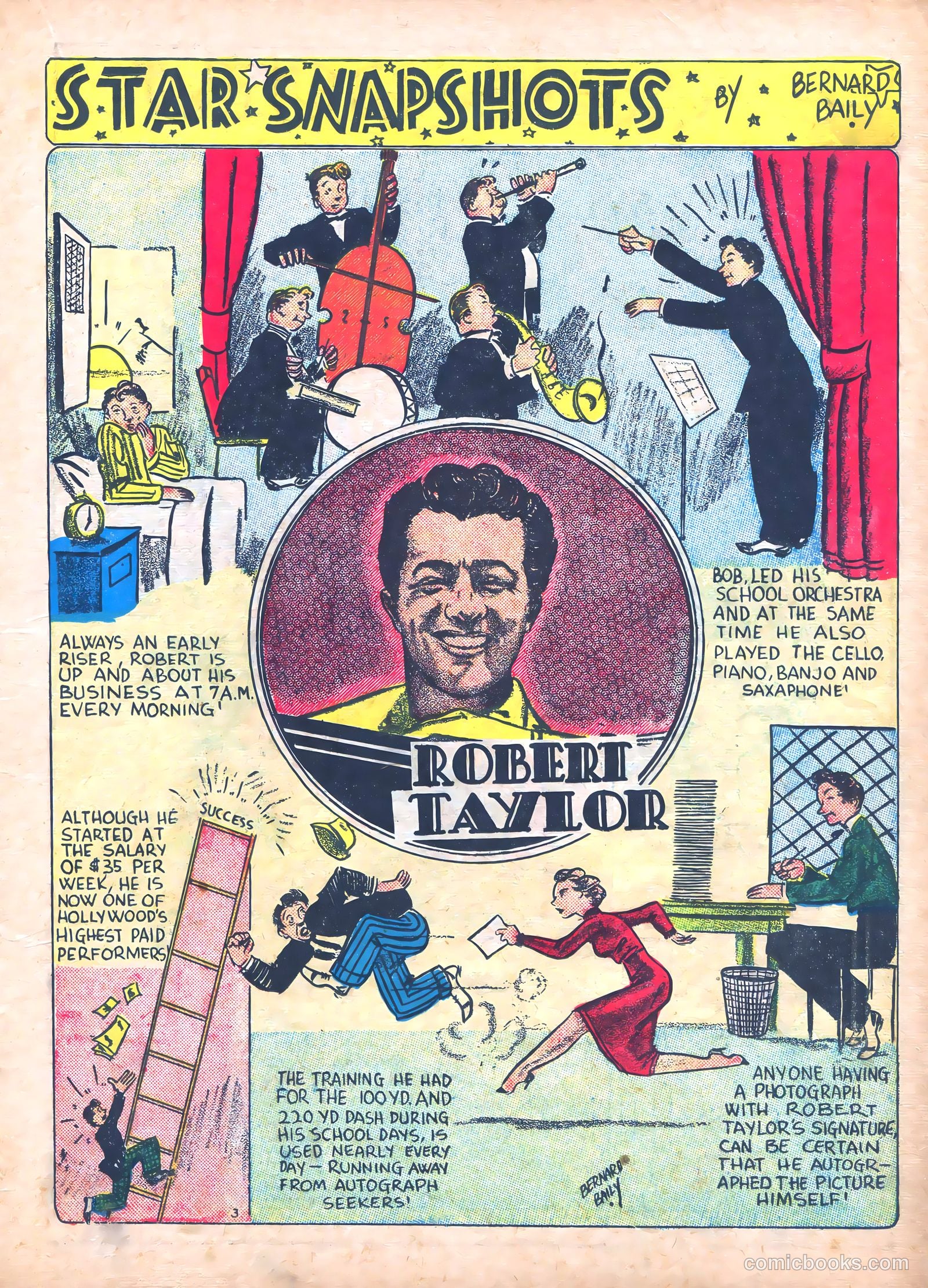 Feature Funnies #1 — page 29 of 60