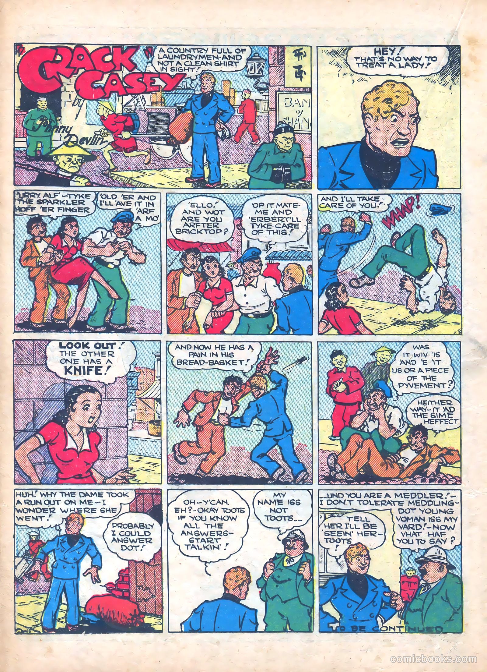 Feature Funnies #1 — page 30 of 60