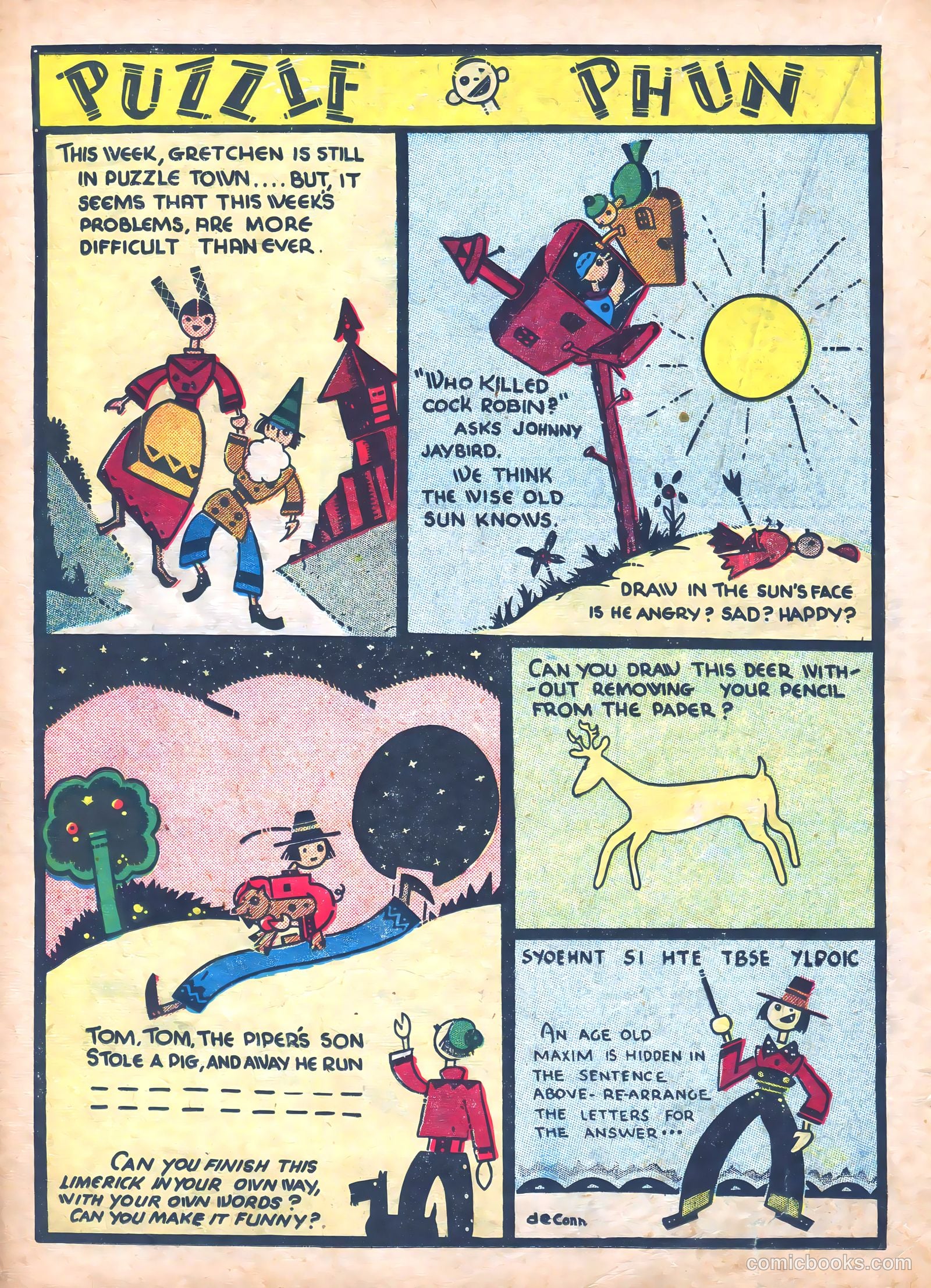 Feature Funnies #1 — page 32 of 60