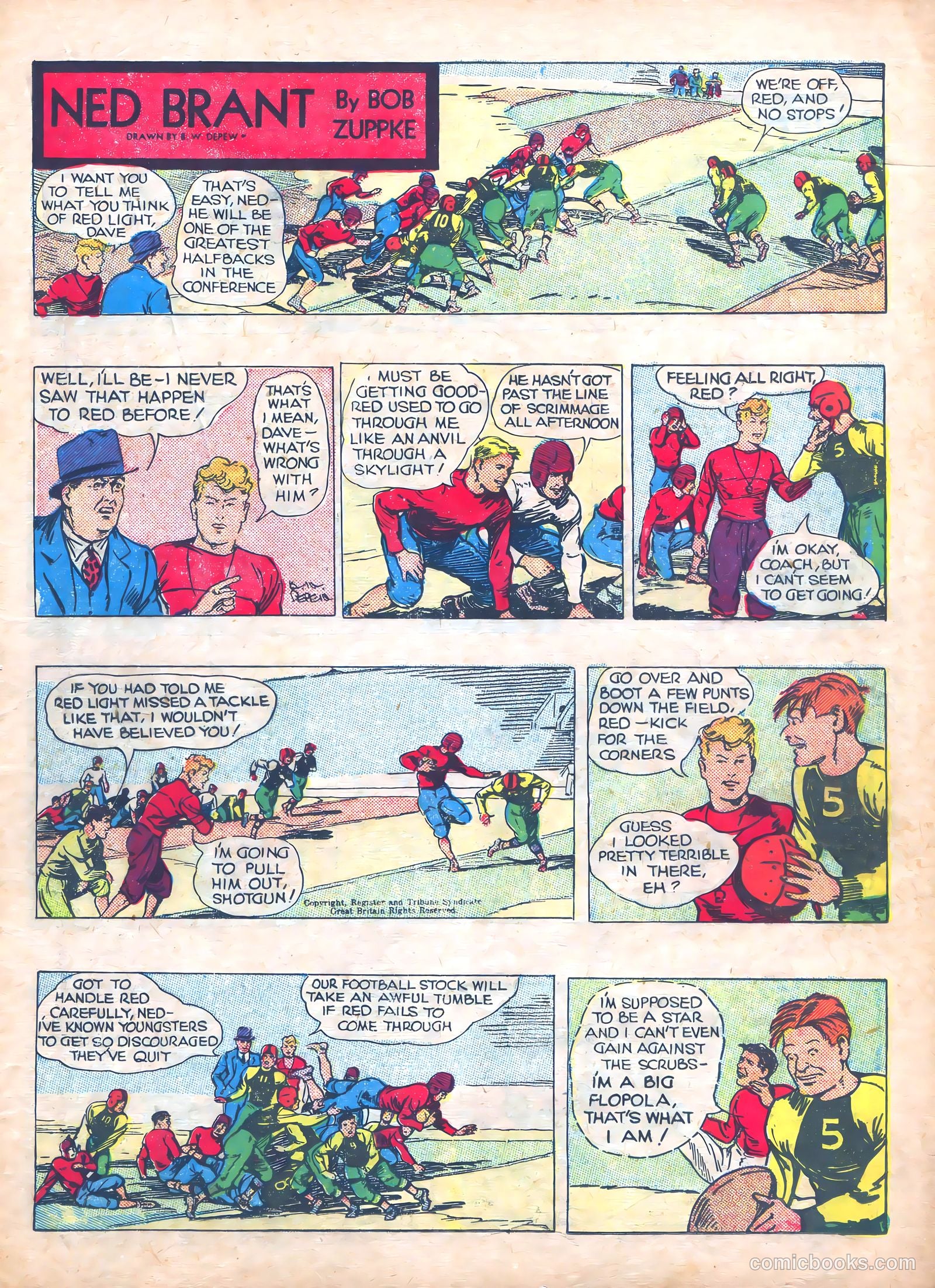 Feature Funnies #1 — page 33 of 60